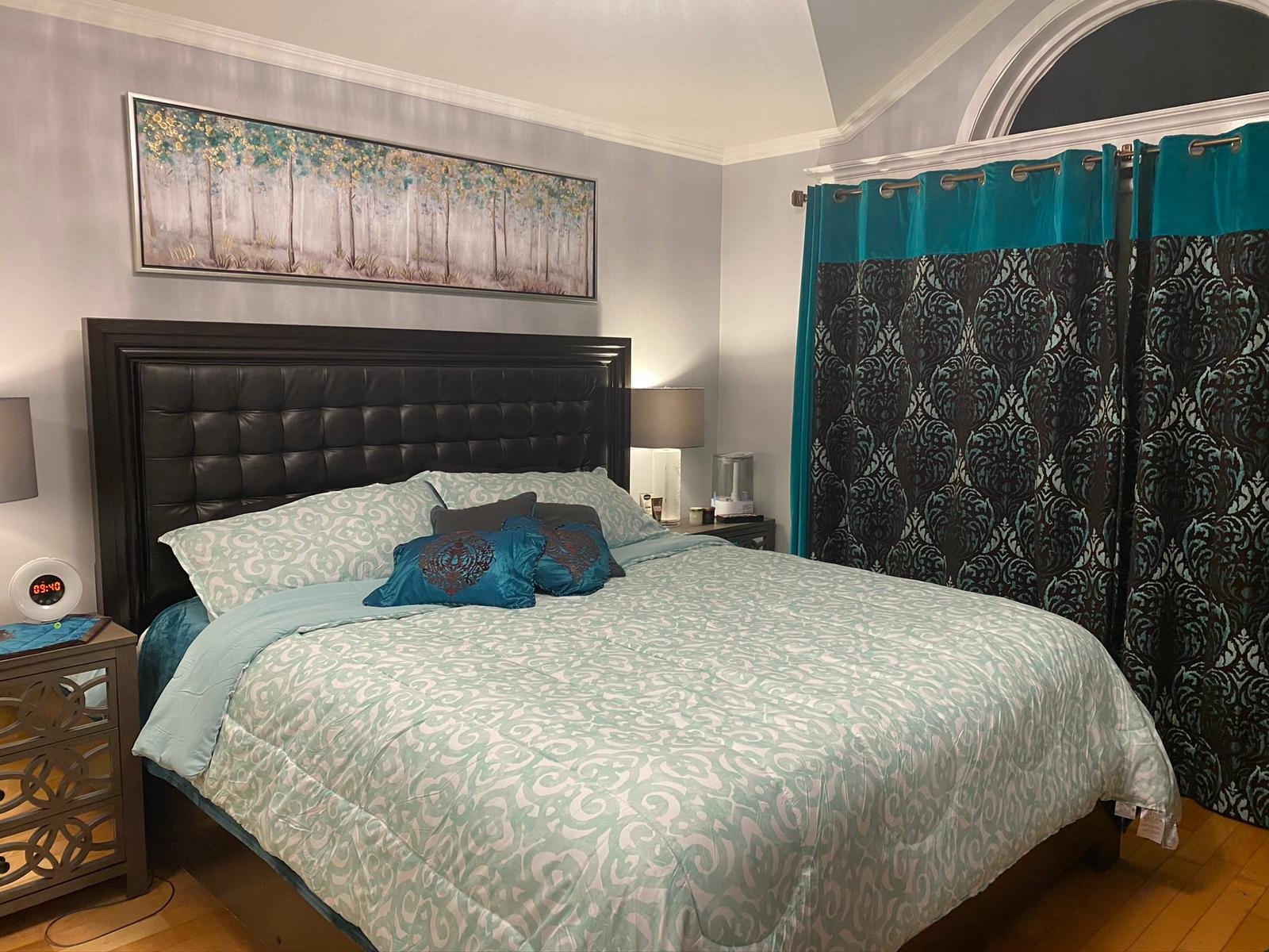 Master bedroom