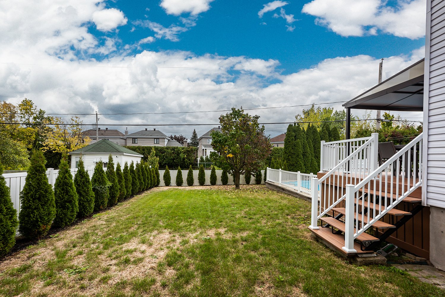 Backyard