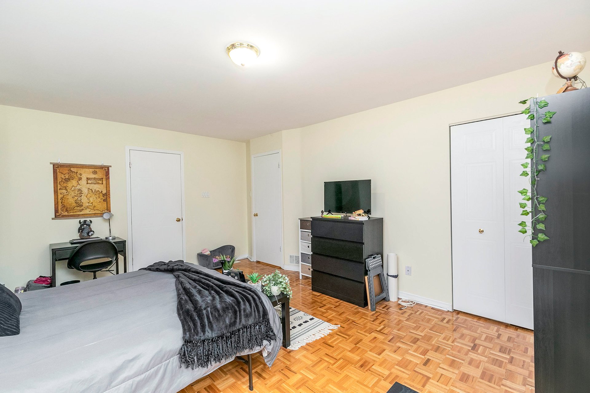 Master bedroom