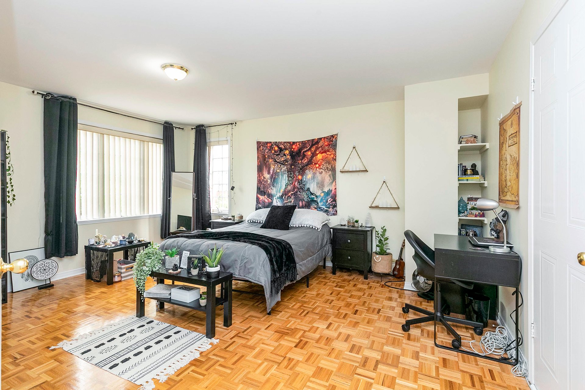 Master bedroom
