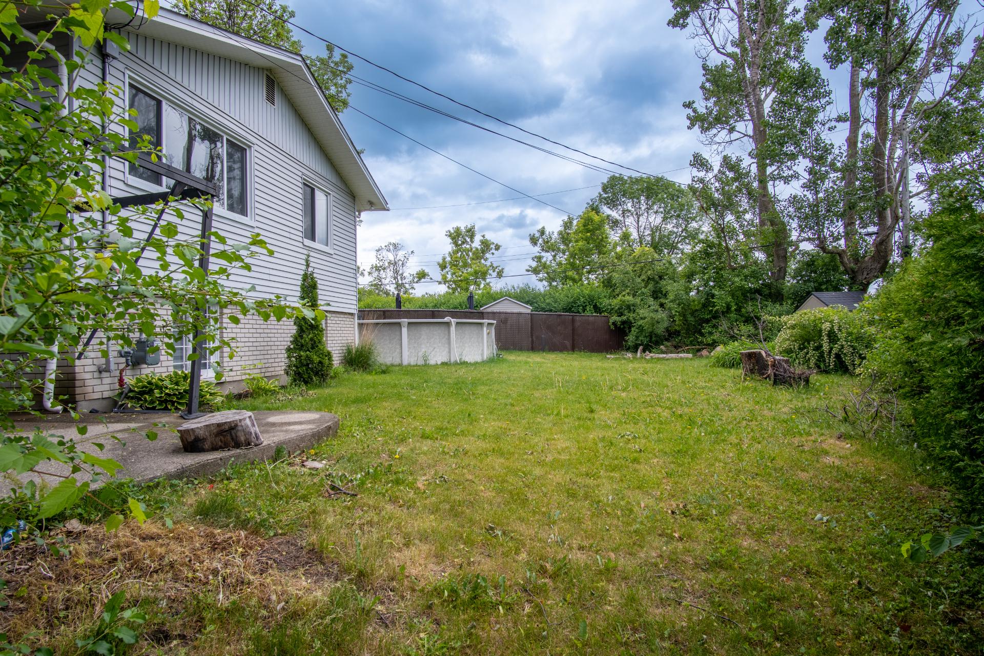 Backyard