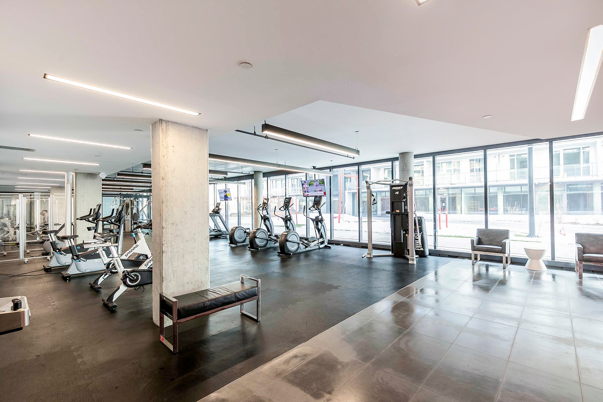 Exercise room