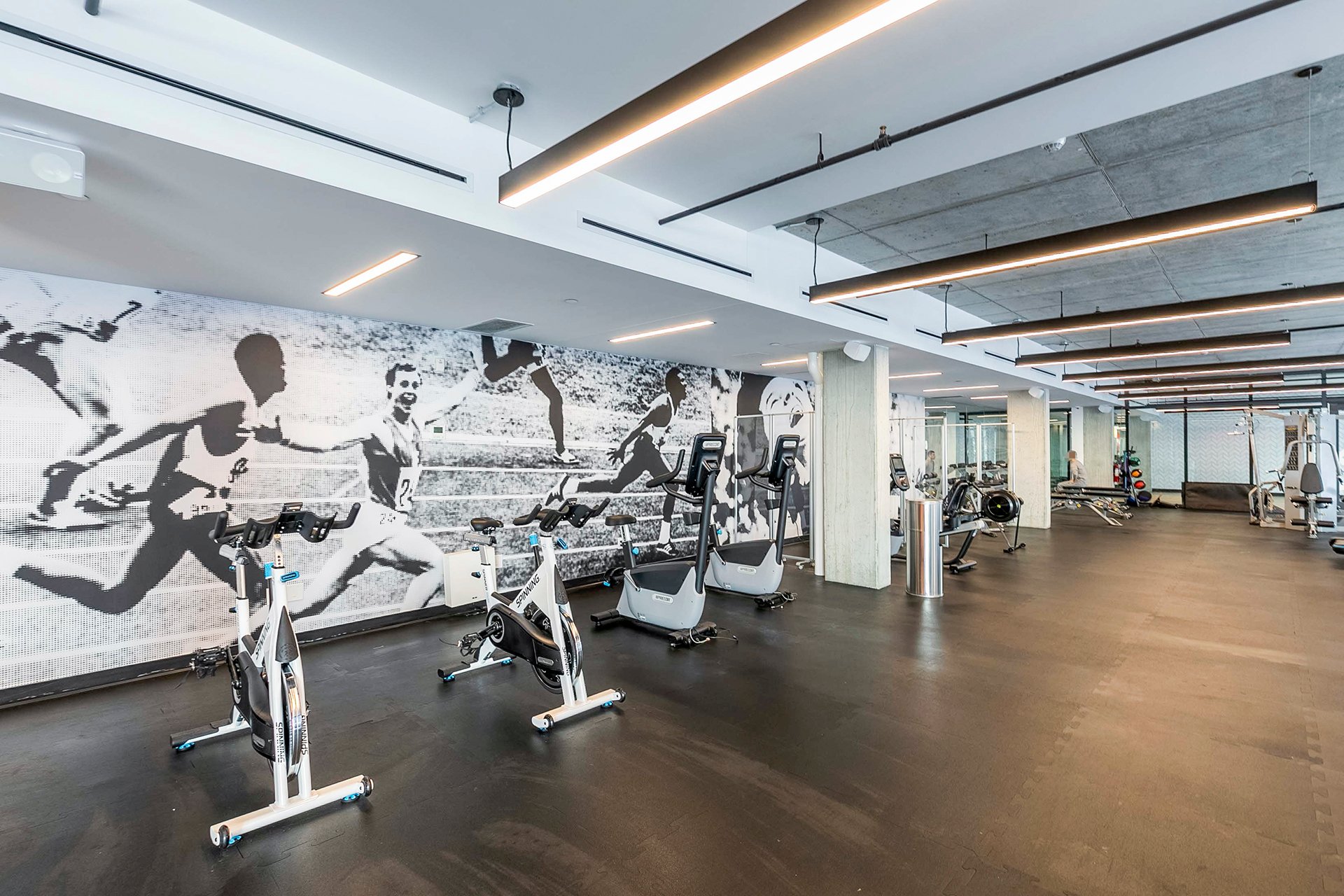 Exercise room
