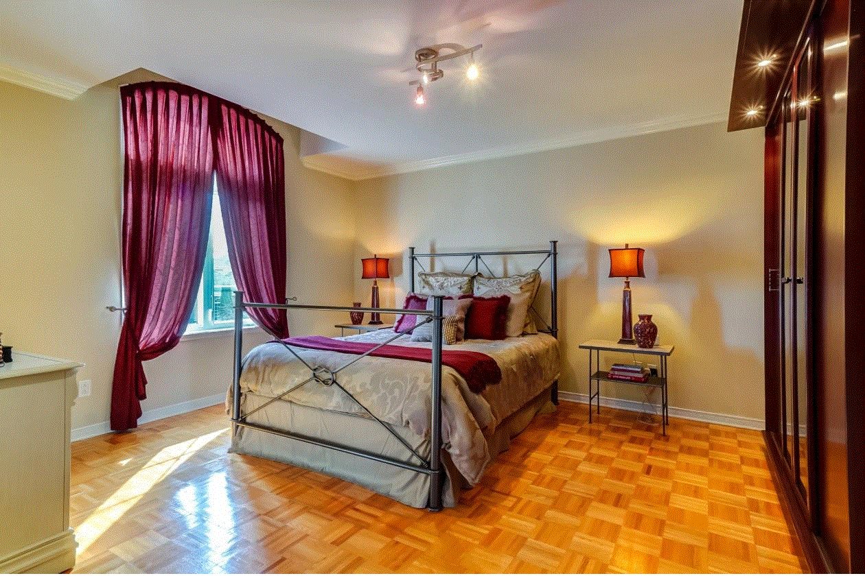 Master bedroom