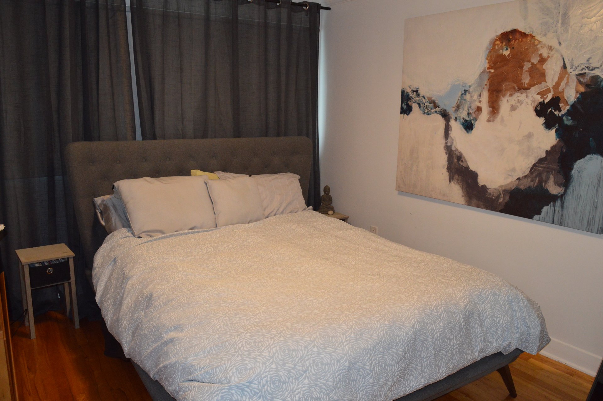 Master bedroom