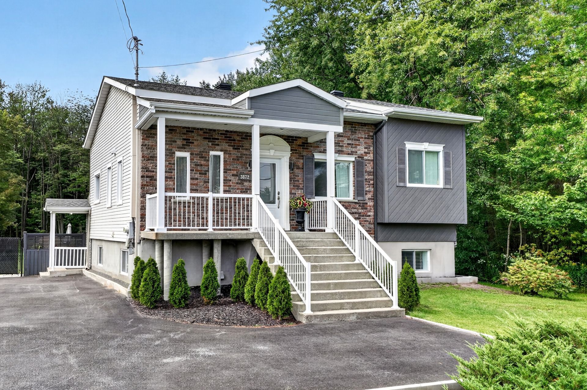 Maison de plain-pied - 3872, Mtée Gagnon