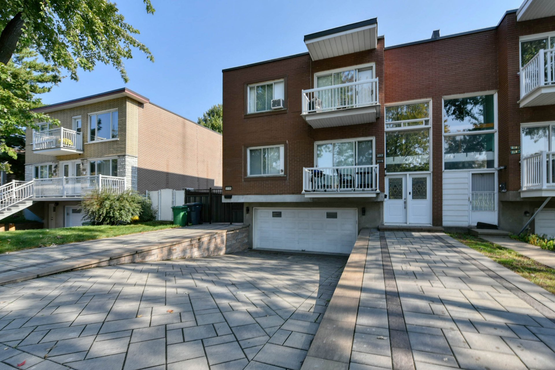 Triplex – Rue Marcel