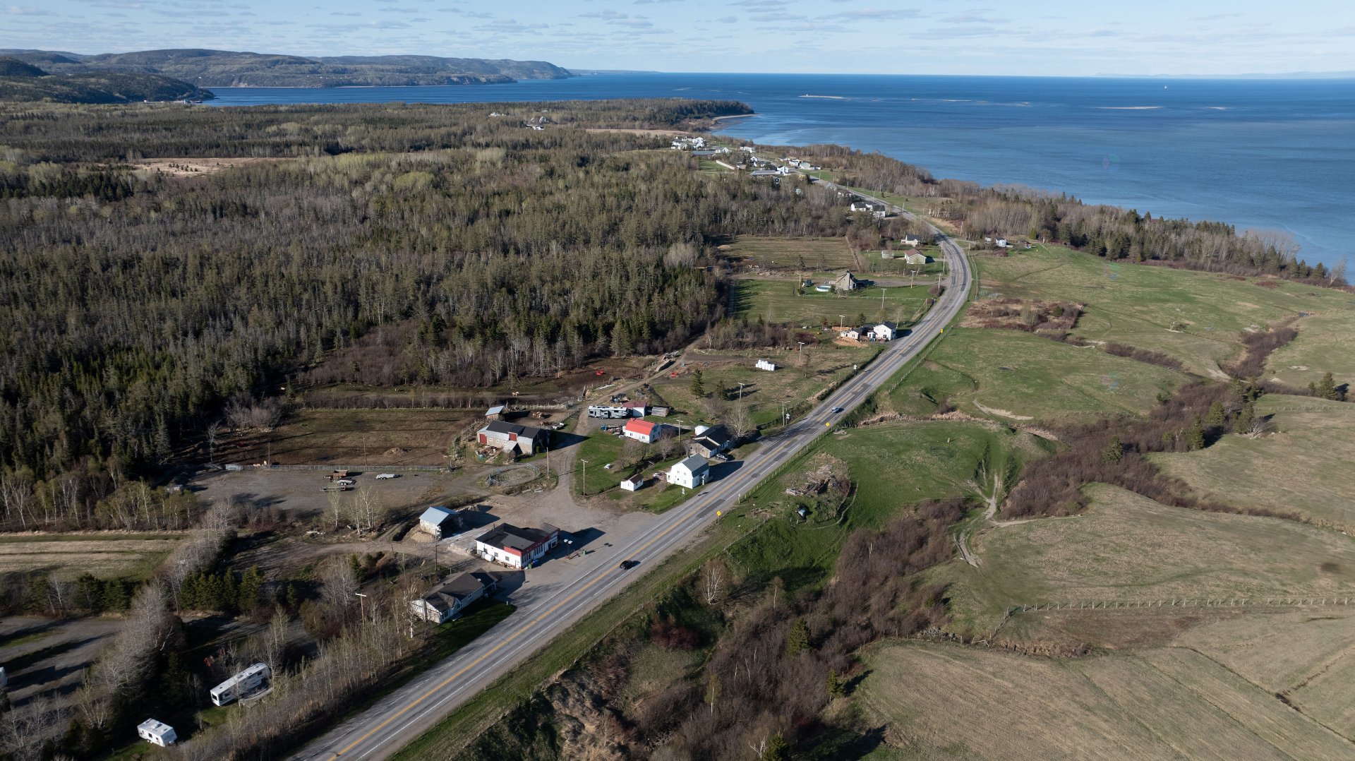 592 Route de la Grande-Alliance, Baie-Sainte-Catherine, QC, G0T1A0