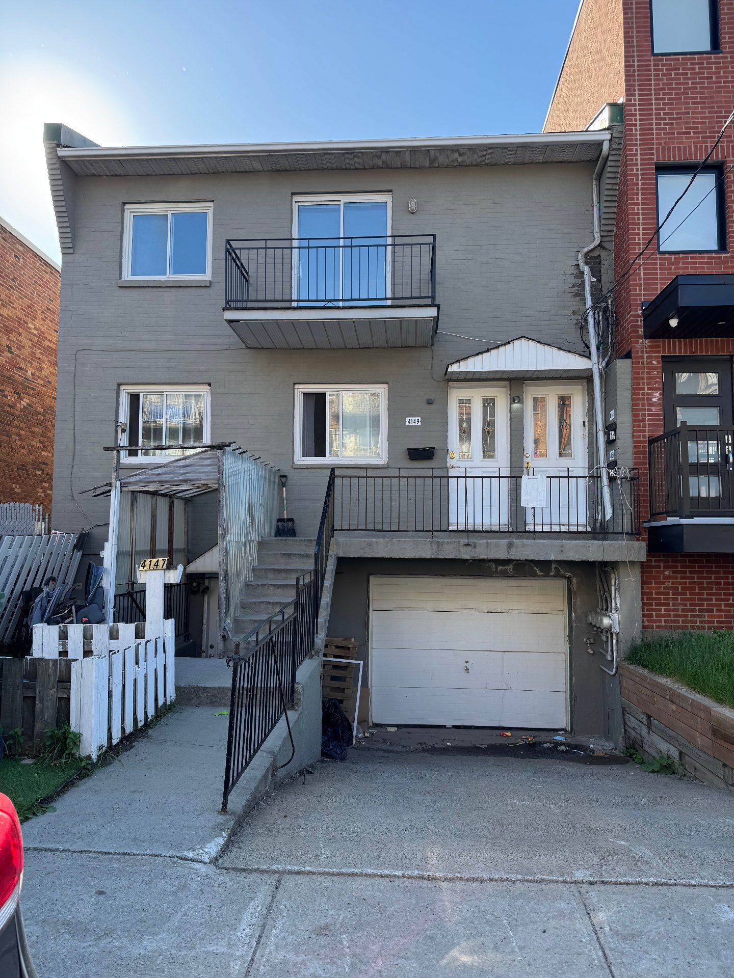 4151 55e Rue, Montréal (Villeray/Saint-Michel/Parc-Extension), QC, H1Z1E7