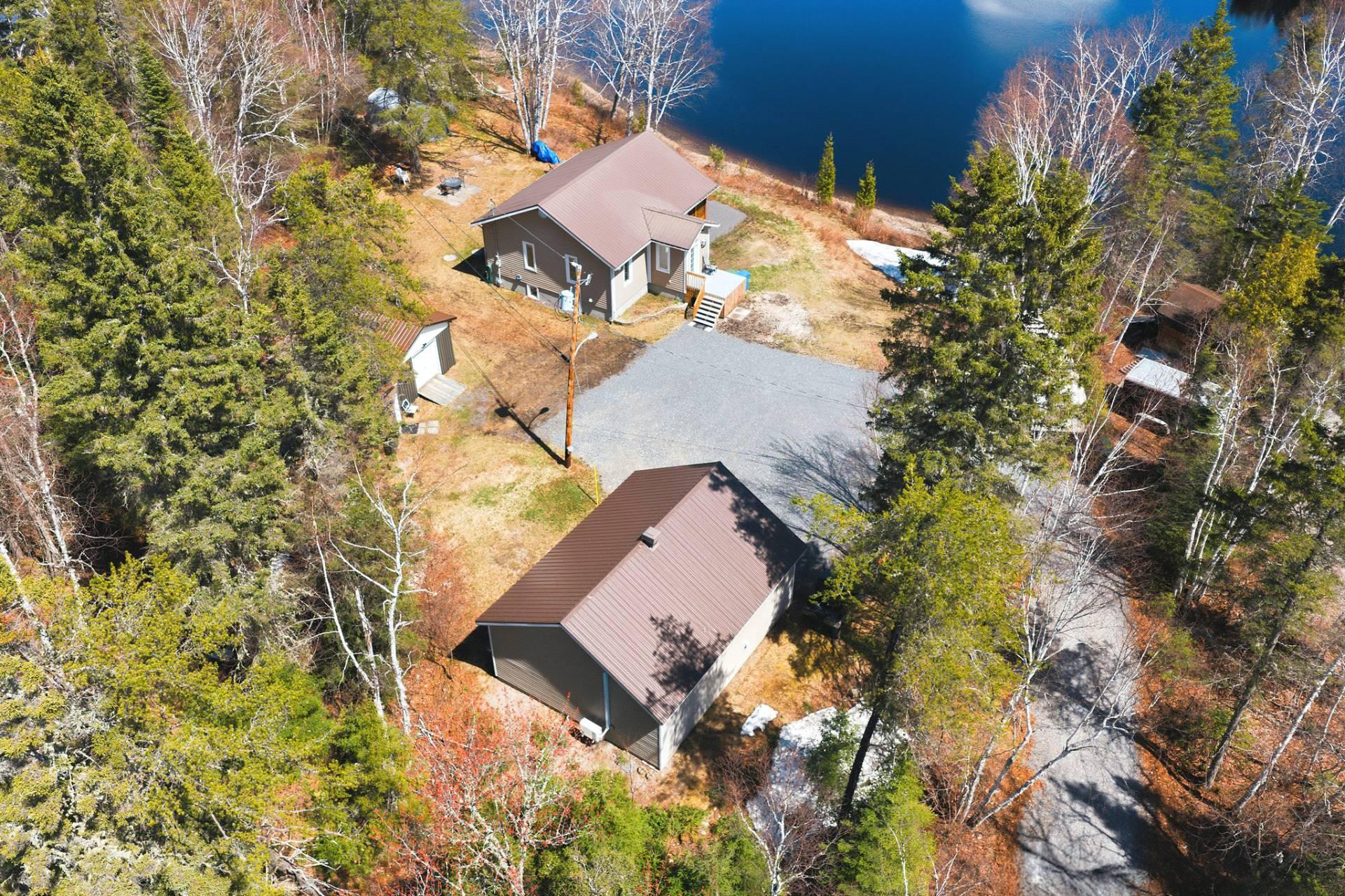 Maison unifamiliale — Saint-David-de-Falardeau — vue 2