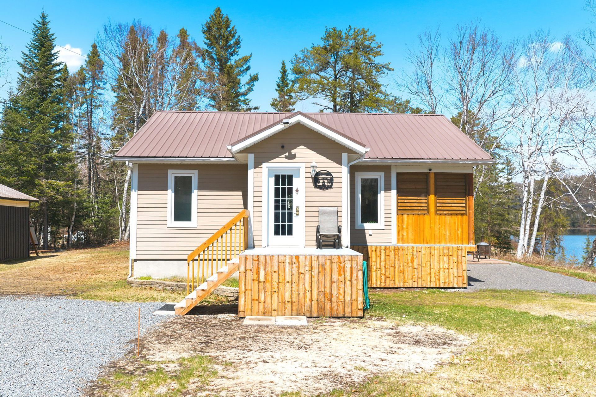 Maison unifamiliale — Saint-David-de-Falardeau — vue 4