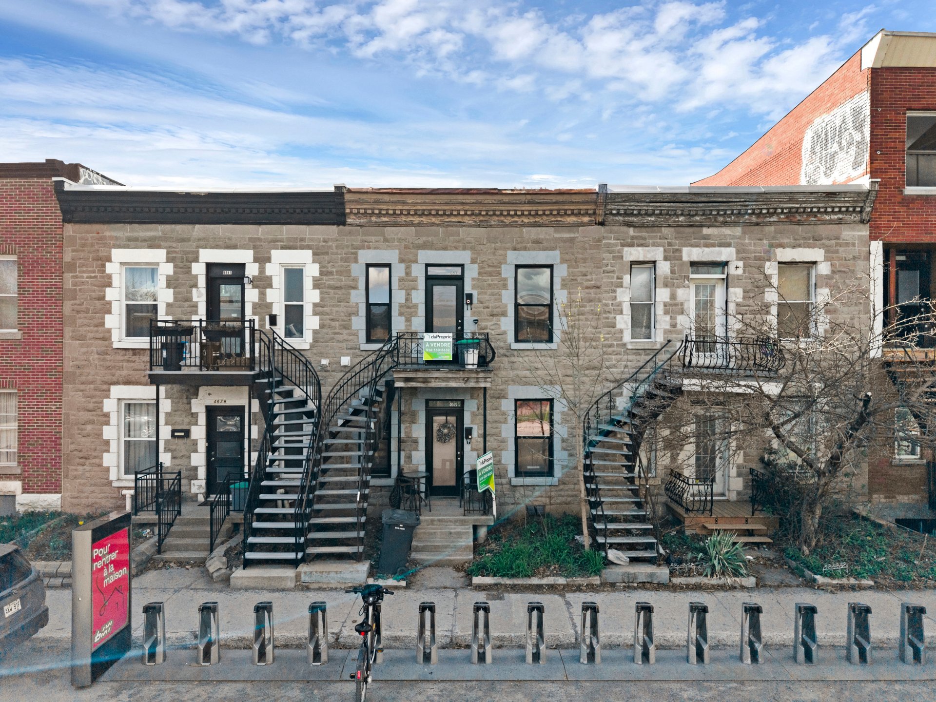 4643 Rue Ontario E., Montréal (Mercier/Hochelaga-Maisonneuve), QC, H1V1L1