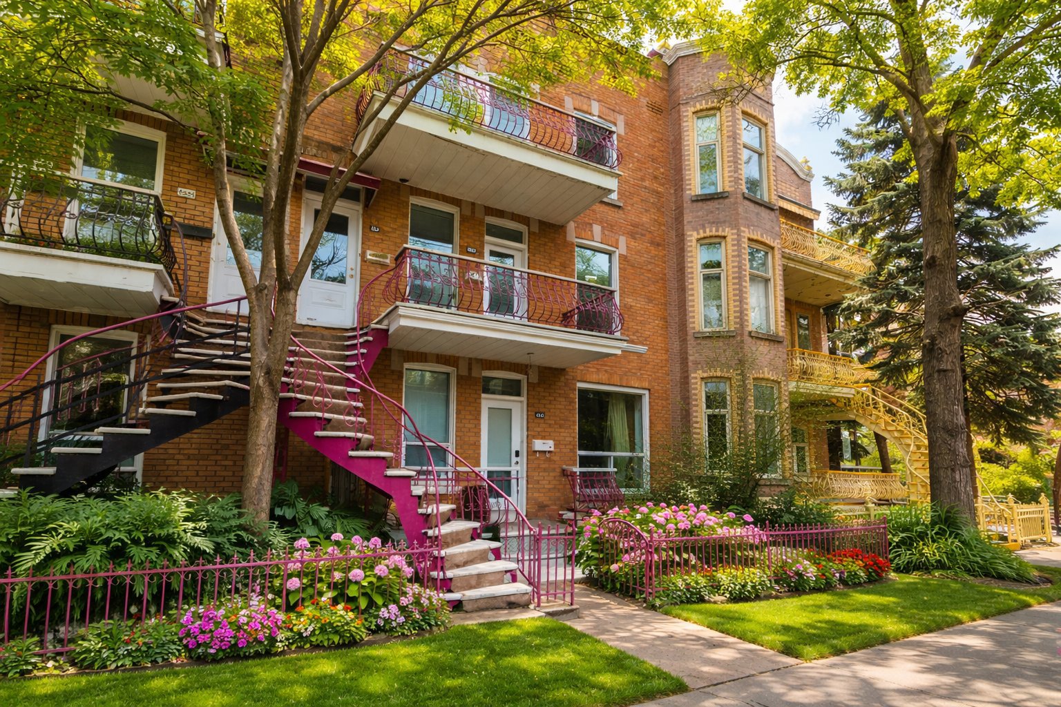 4547 Rue Fabre, Montréal (Le Plateau-Mont-Royal), QC, H2J3V7