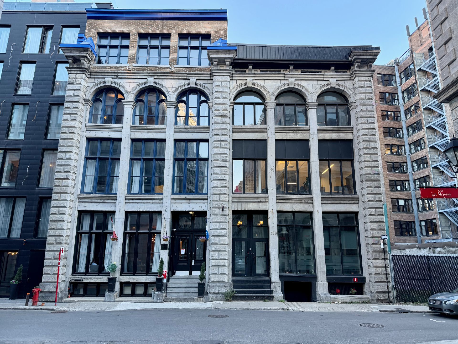 390 Rue Le Moyne, Montréal (Ville-Marie), QC, H2Y1Y3