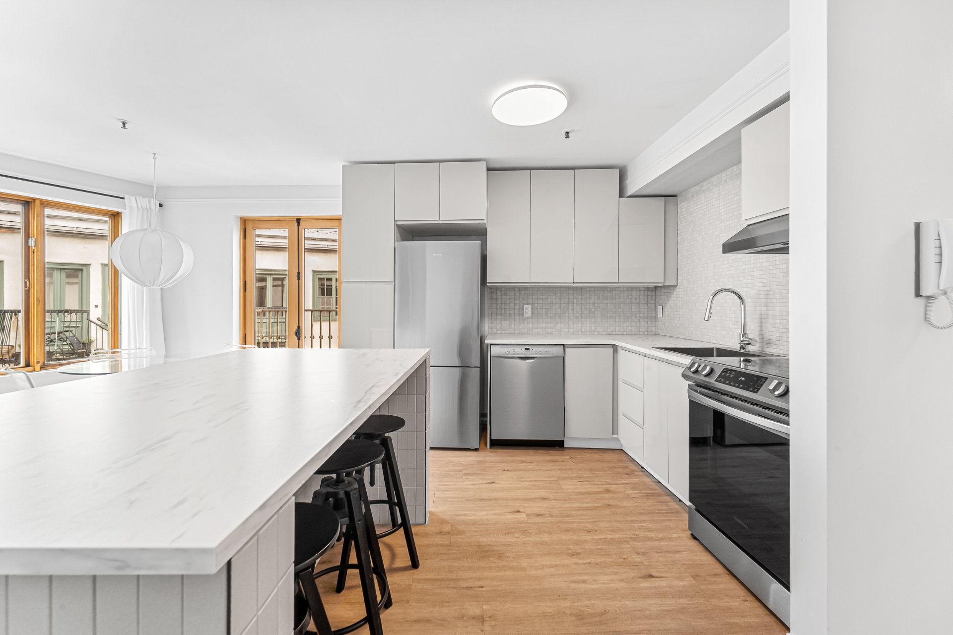 Photo 5 : Copropriété, Québec