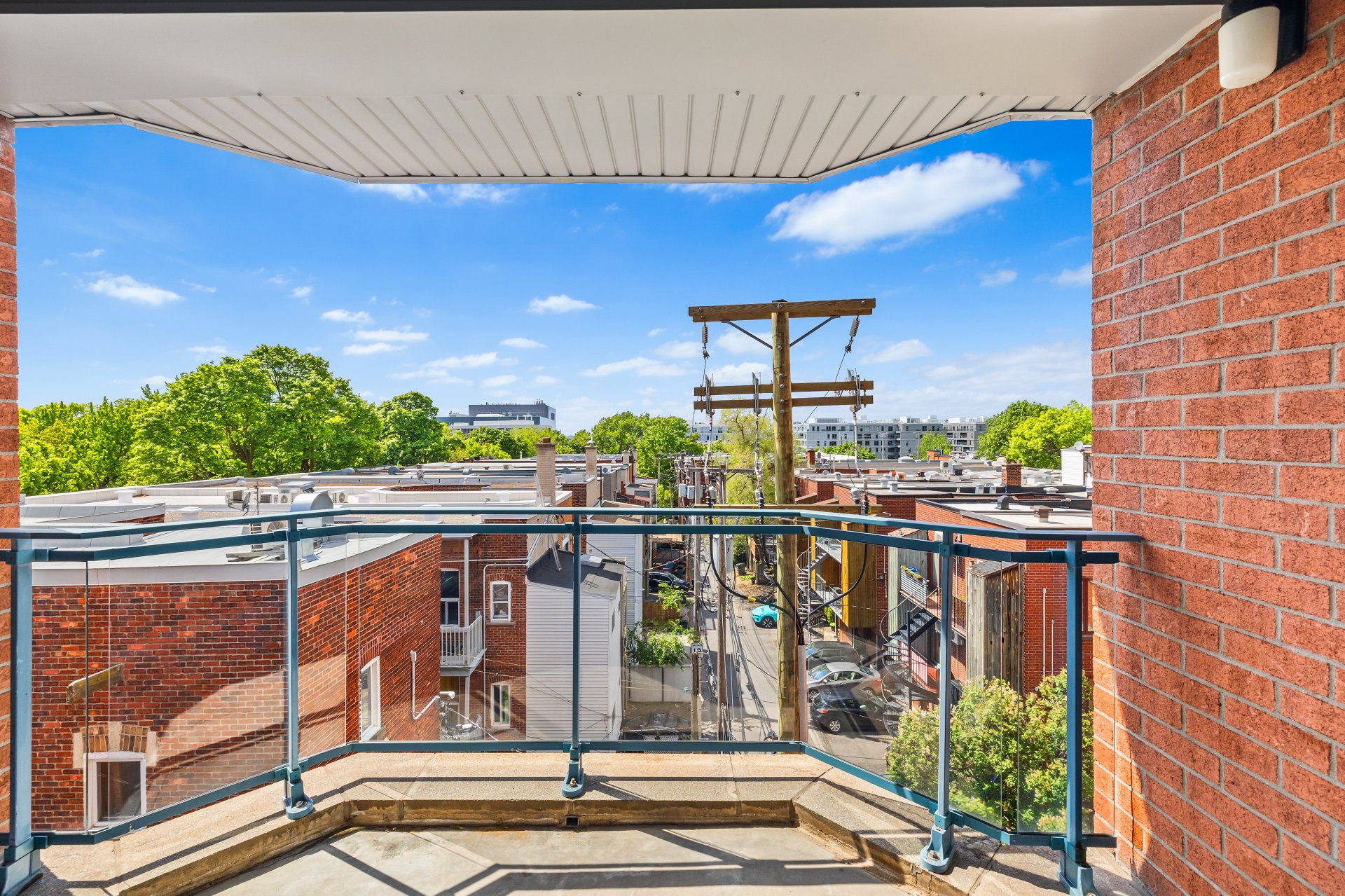 Balcon – 1275, Av. Van Horne, app. 48