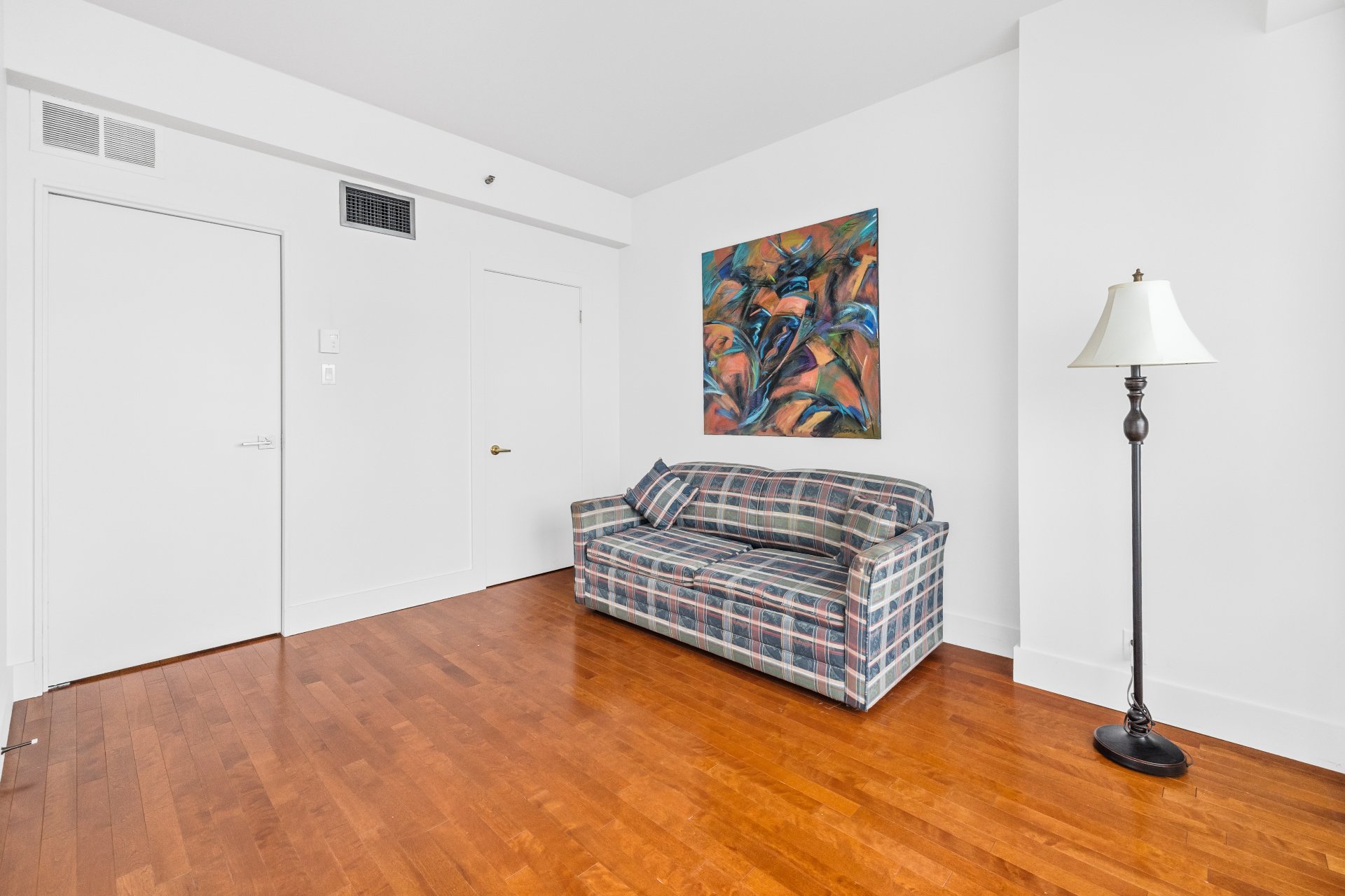 Chambre à coucher – 1275, Av. Van Horne, app. 48