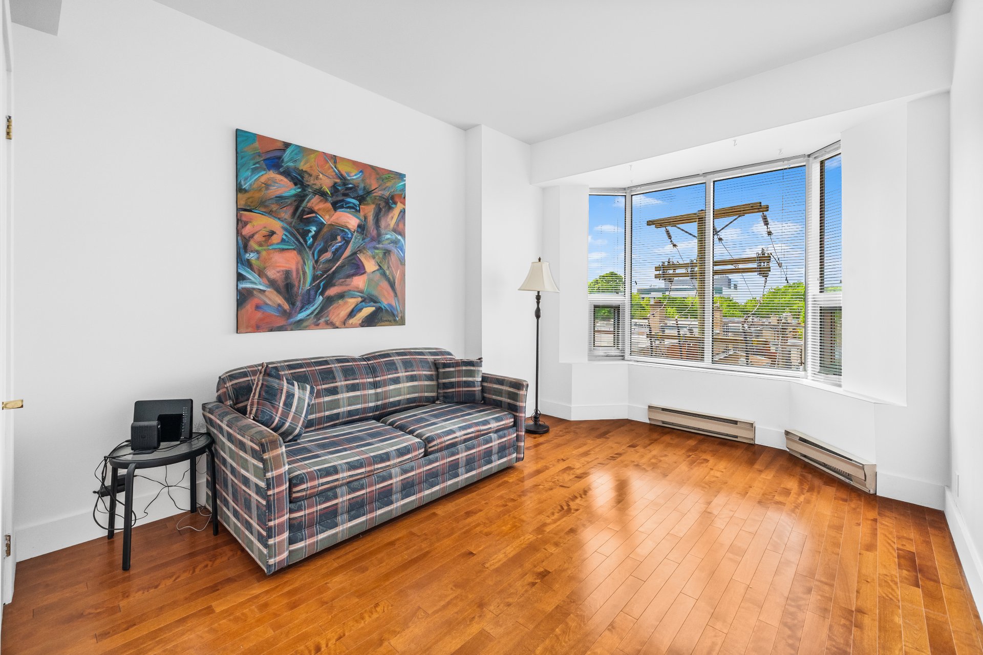Chambre à coucher – 1275, Av. Van Horne, app. 48