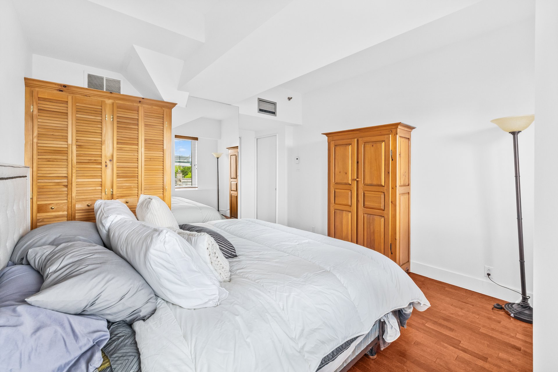 Chambre à coucher principale – 1275, Av. Van Horne, app. 48