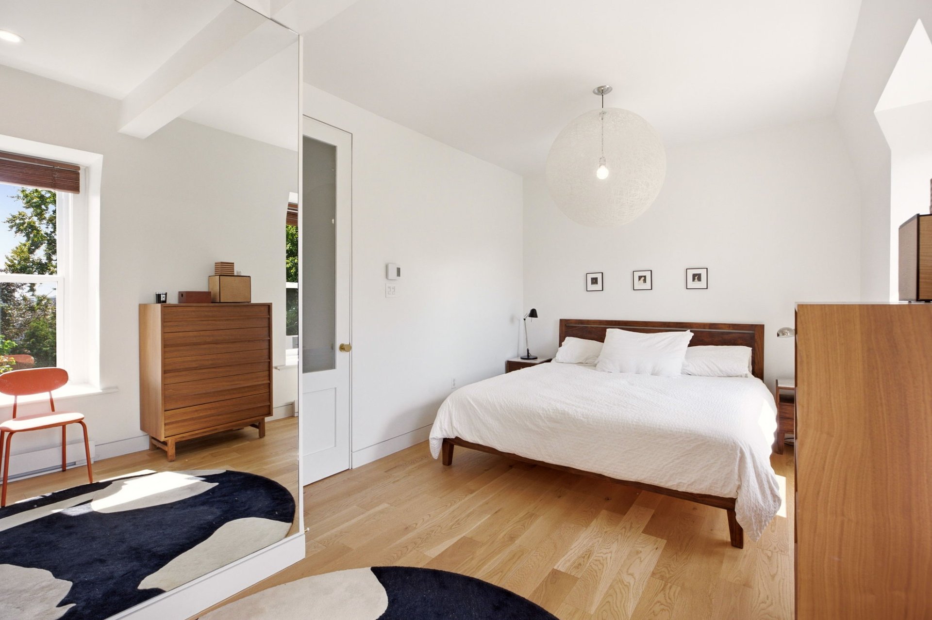 Chambre à coucher principale – 1523, Av. Wrexham