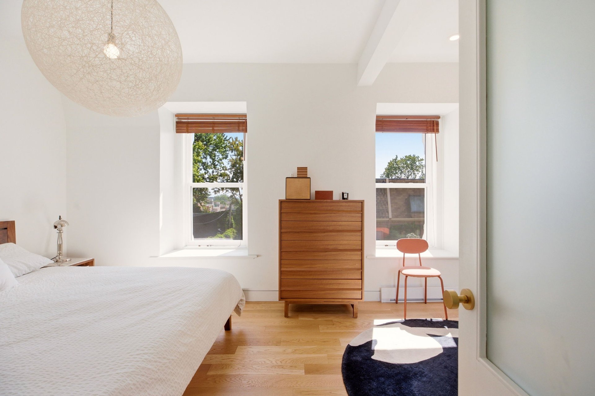 Chambre à coucher principale – 1523, Av. Wrexham