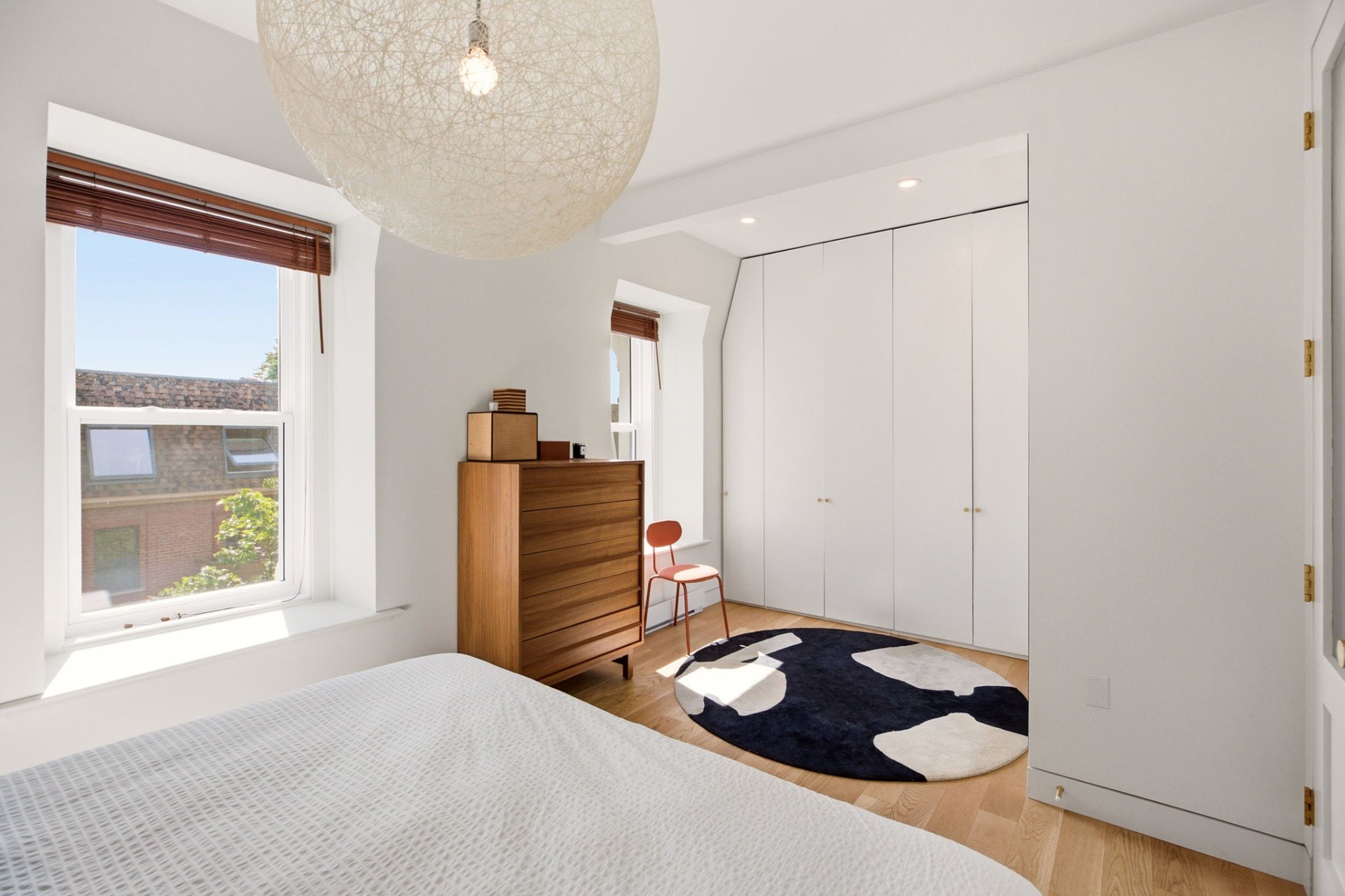 Chambre à coucher principale – 1523, Av. Wrexham