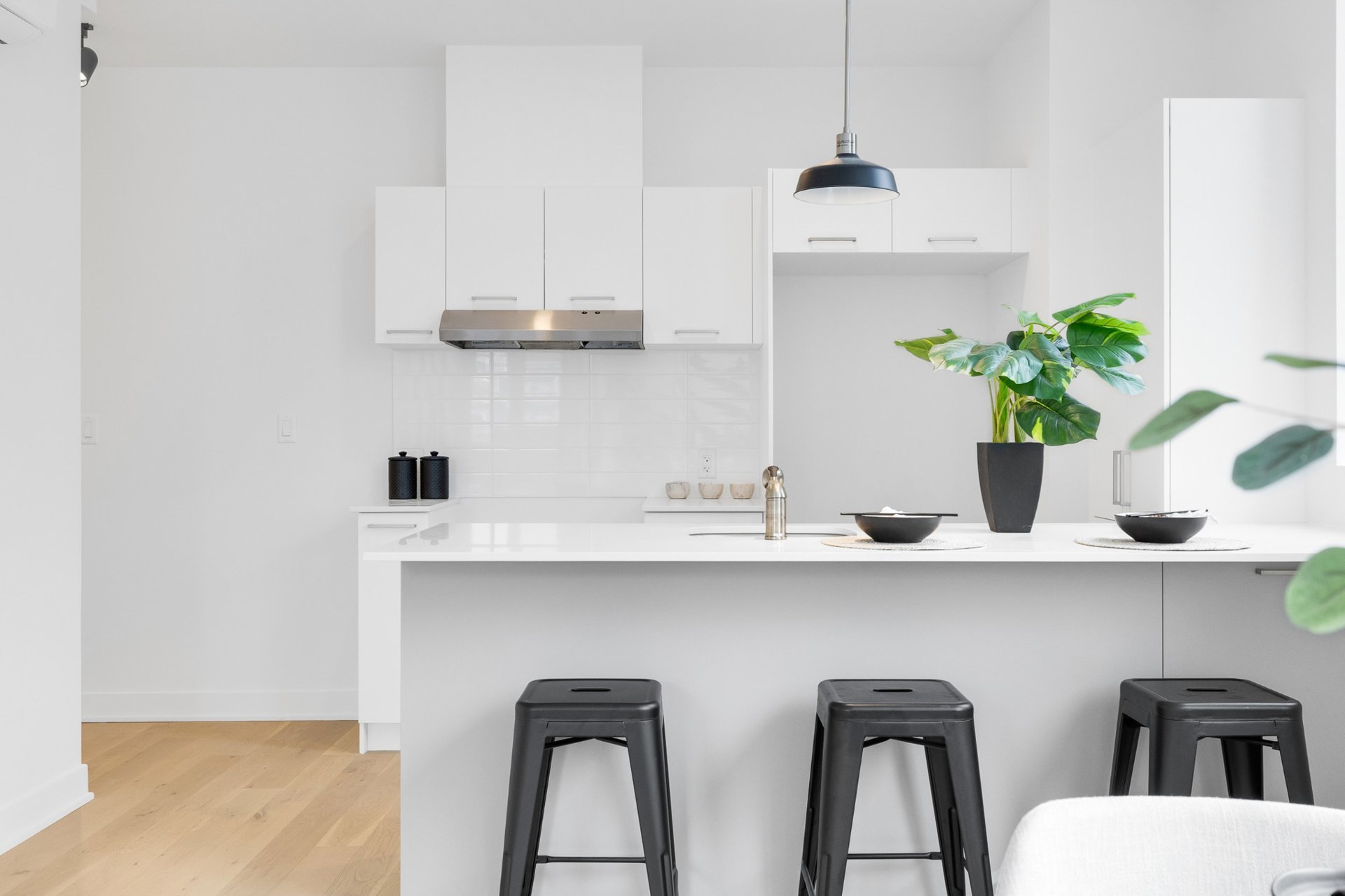 Kitchen – 5410, Av. Papineau, apt. 207