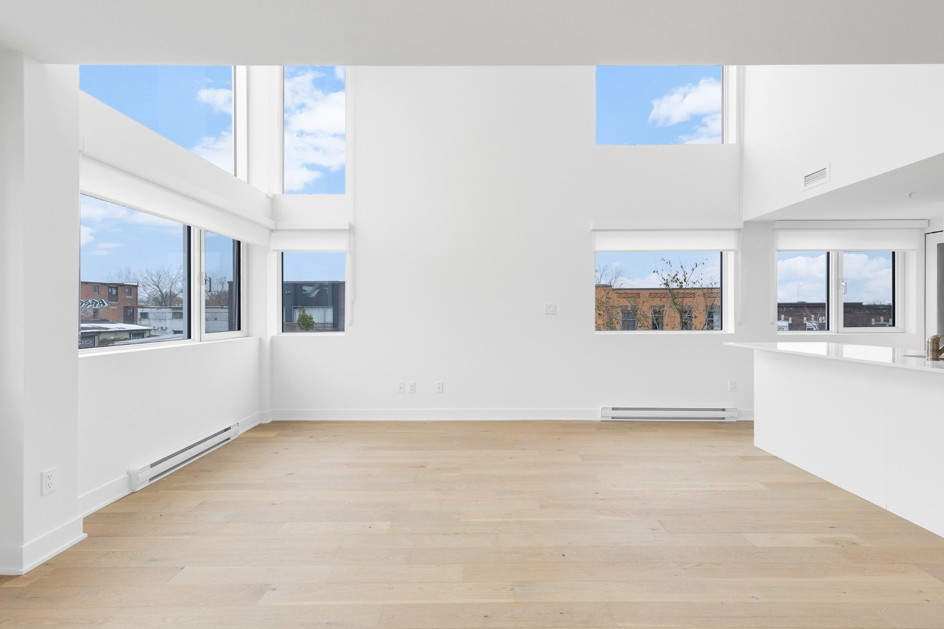 Overall view – 5410, Av. Papineau, apt. 301