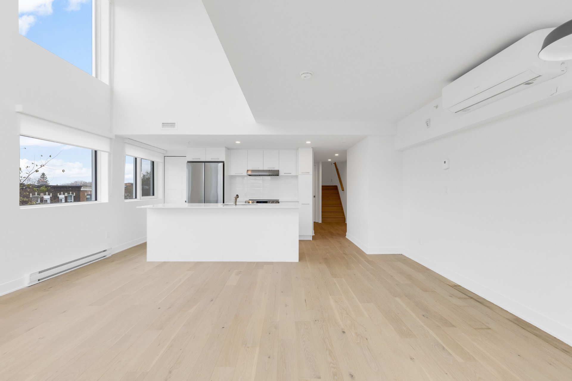 Overall view – 5410, Av. Papineau, apt. 301