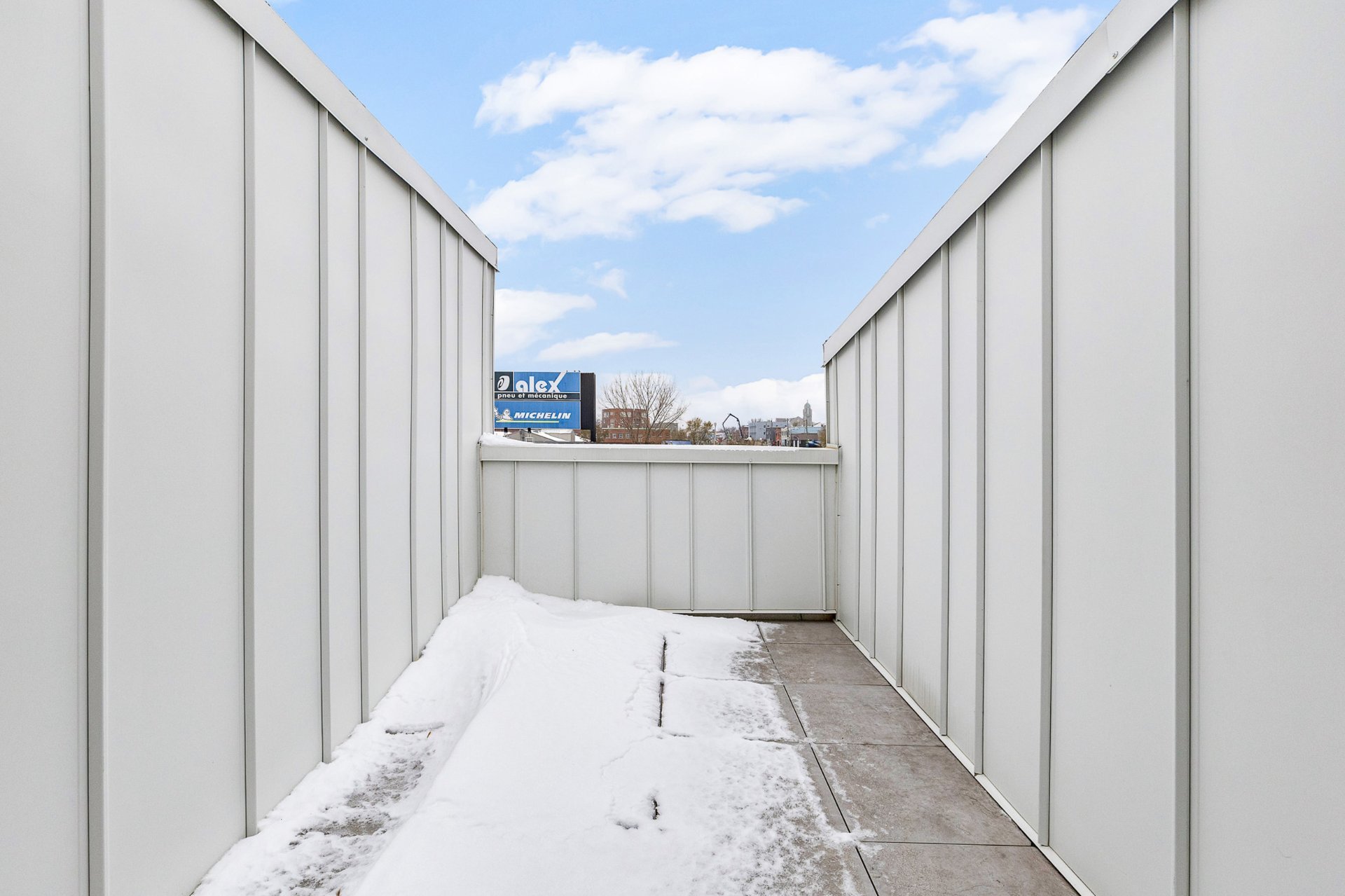 Patio – 5410, Av. Papineau, apt. 301