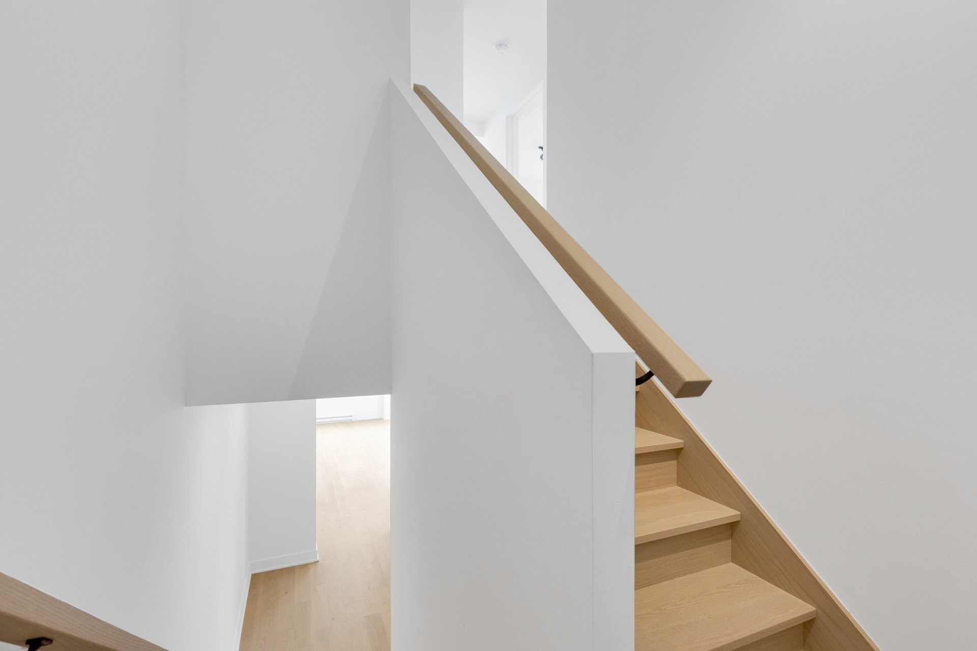 Staircase – 5410, Av. Papineau, apt. 301