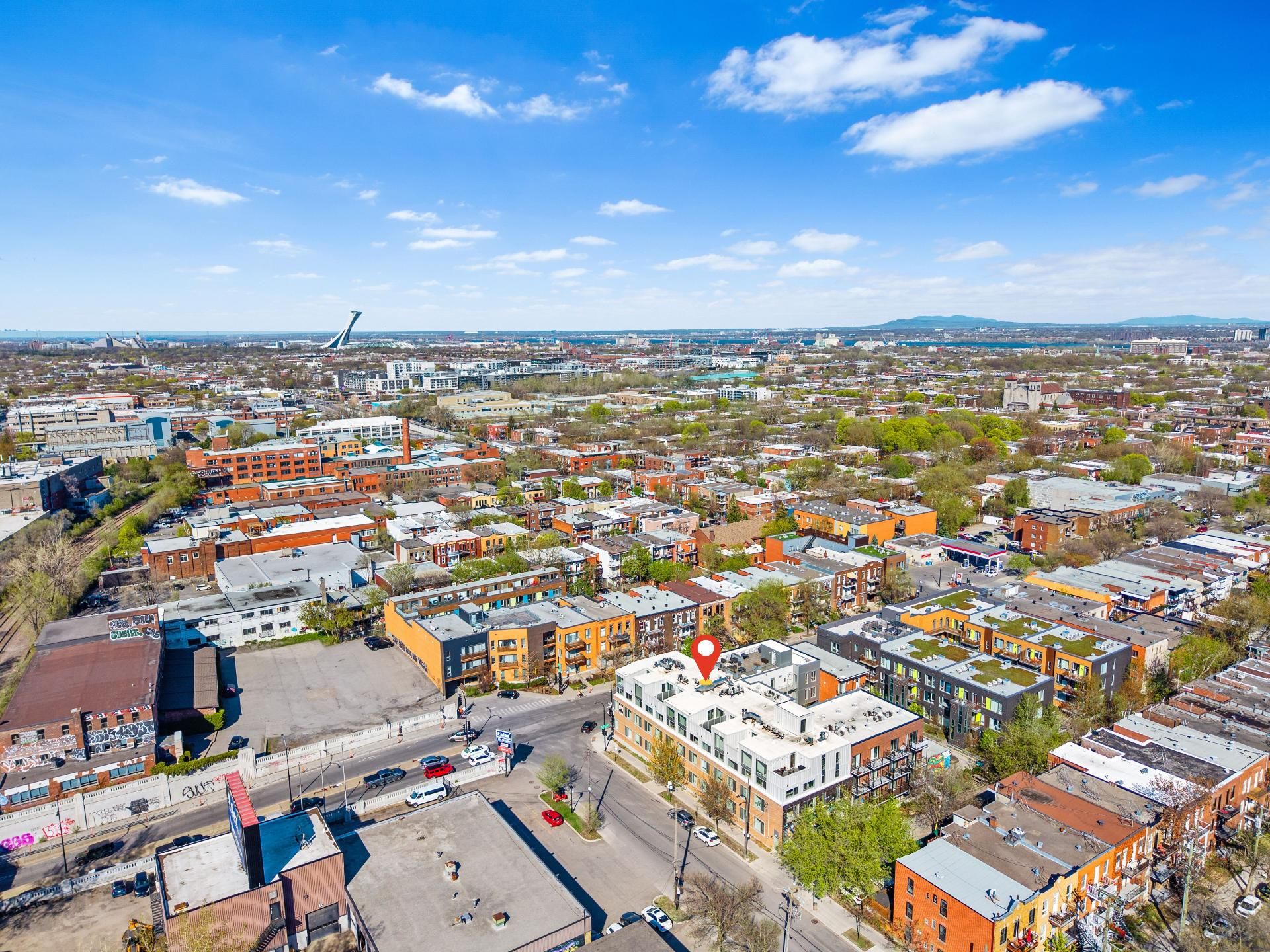 Aerial photo – 5410, Av. Papineau, apt. 304