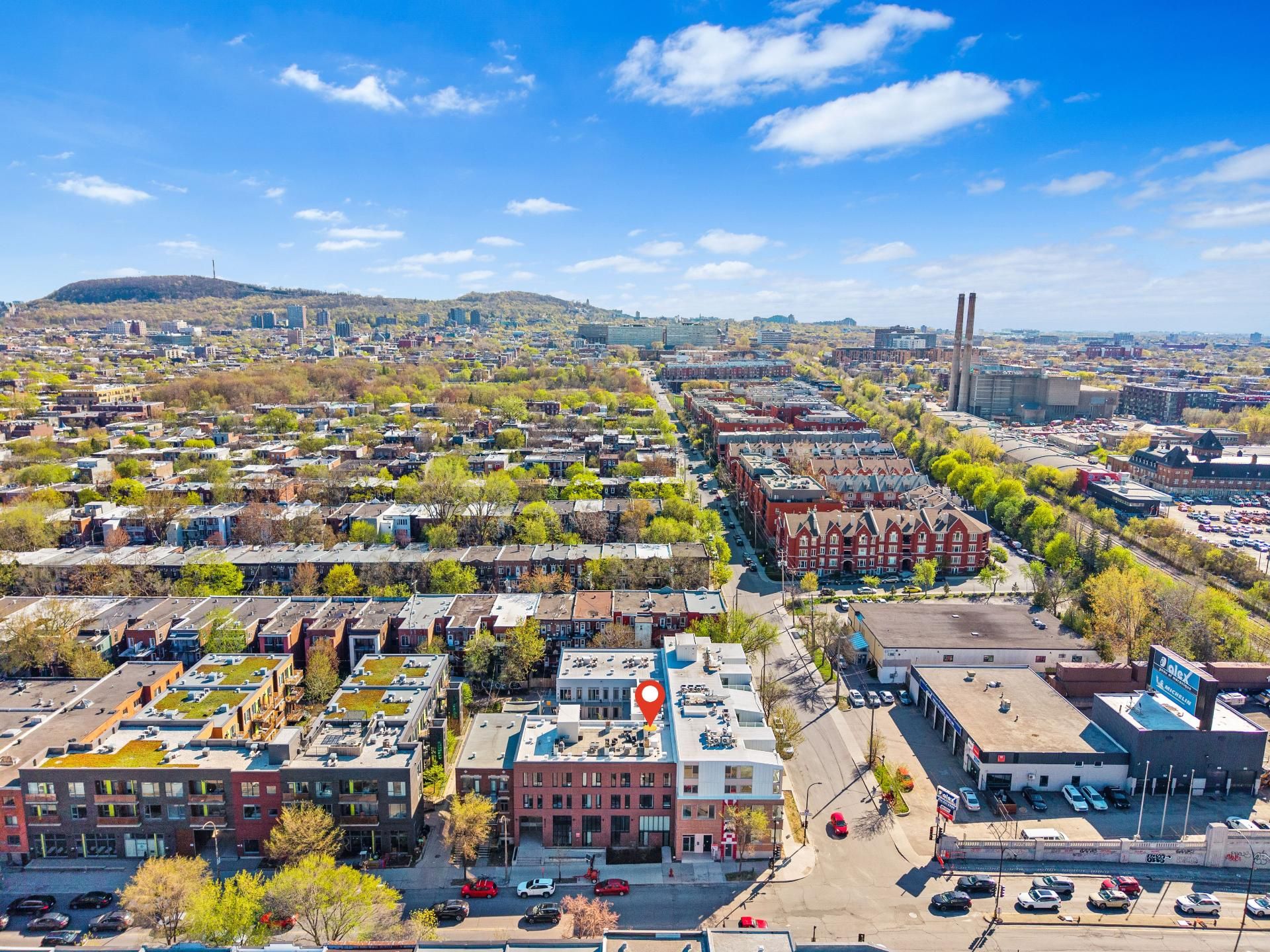 Aerial photo – 5410, Av. Papineau, apt. 304