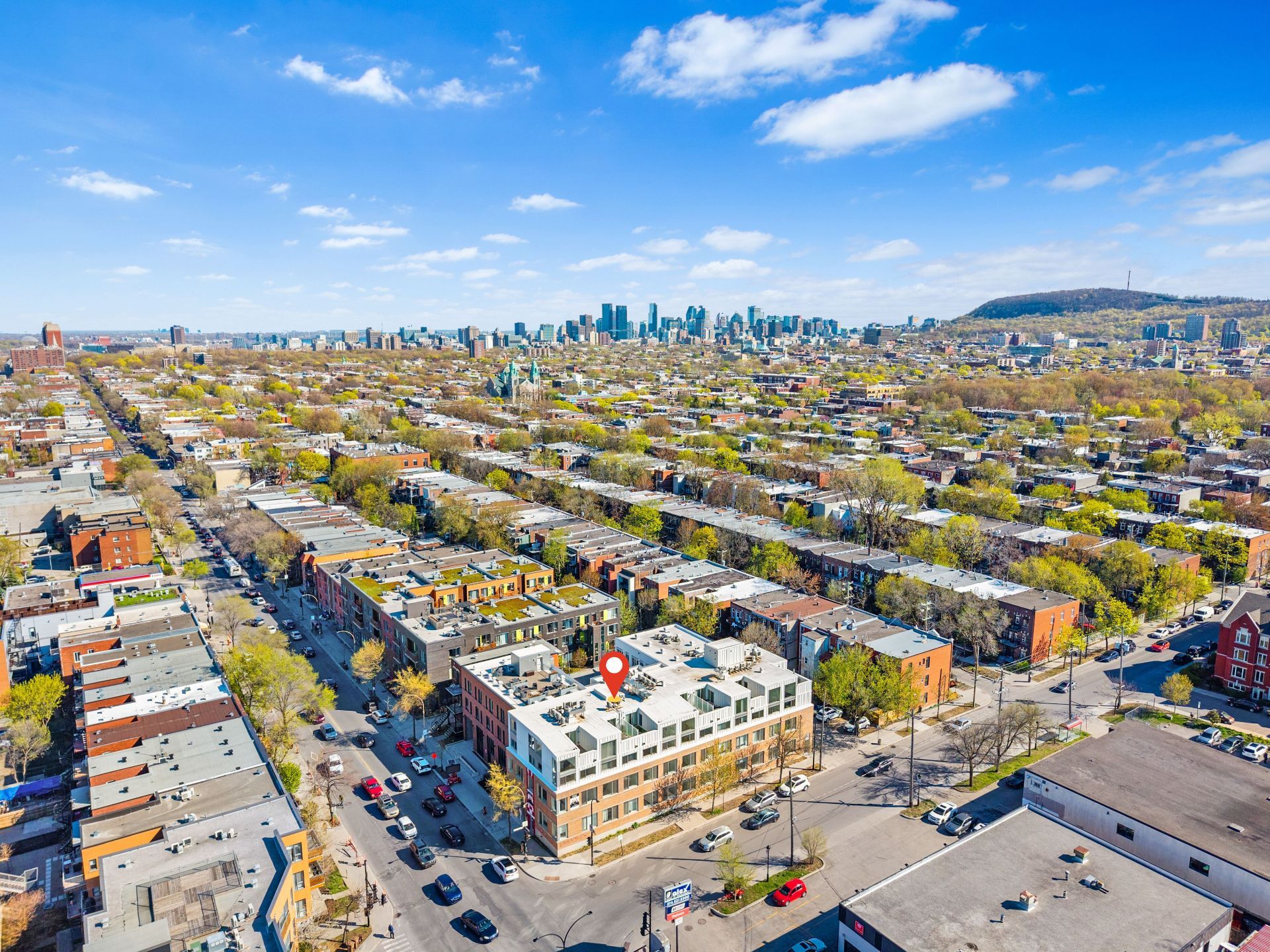 Aerial photo – 5410, Av. Papineau, apt. 304