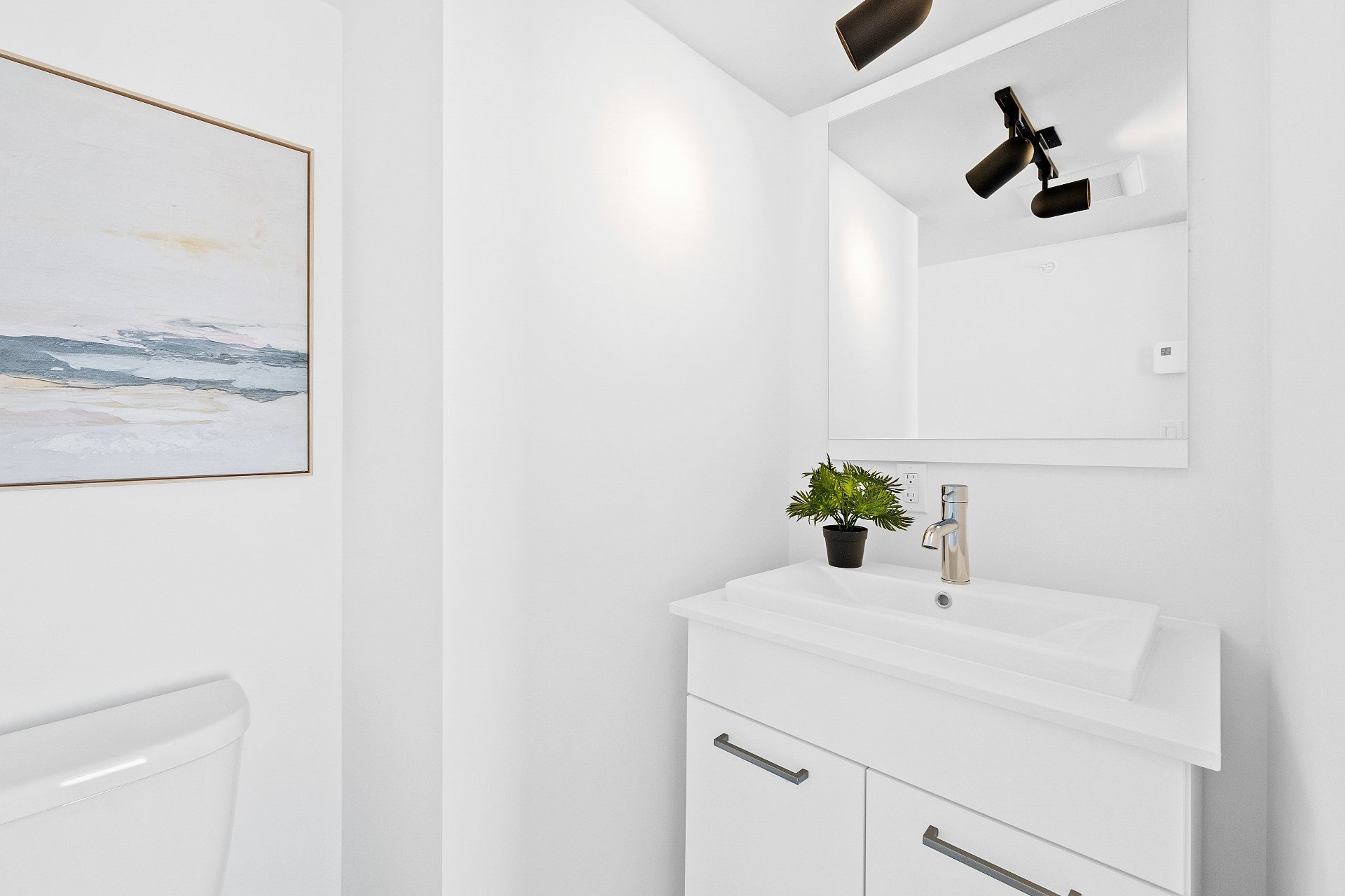 Powder room – 5410, Av. Papineau, apt. 304