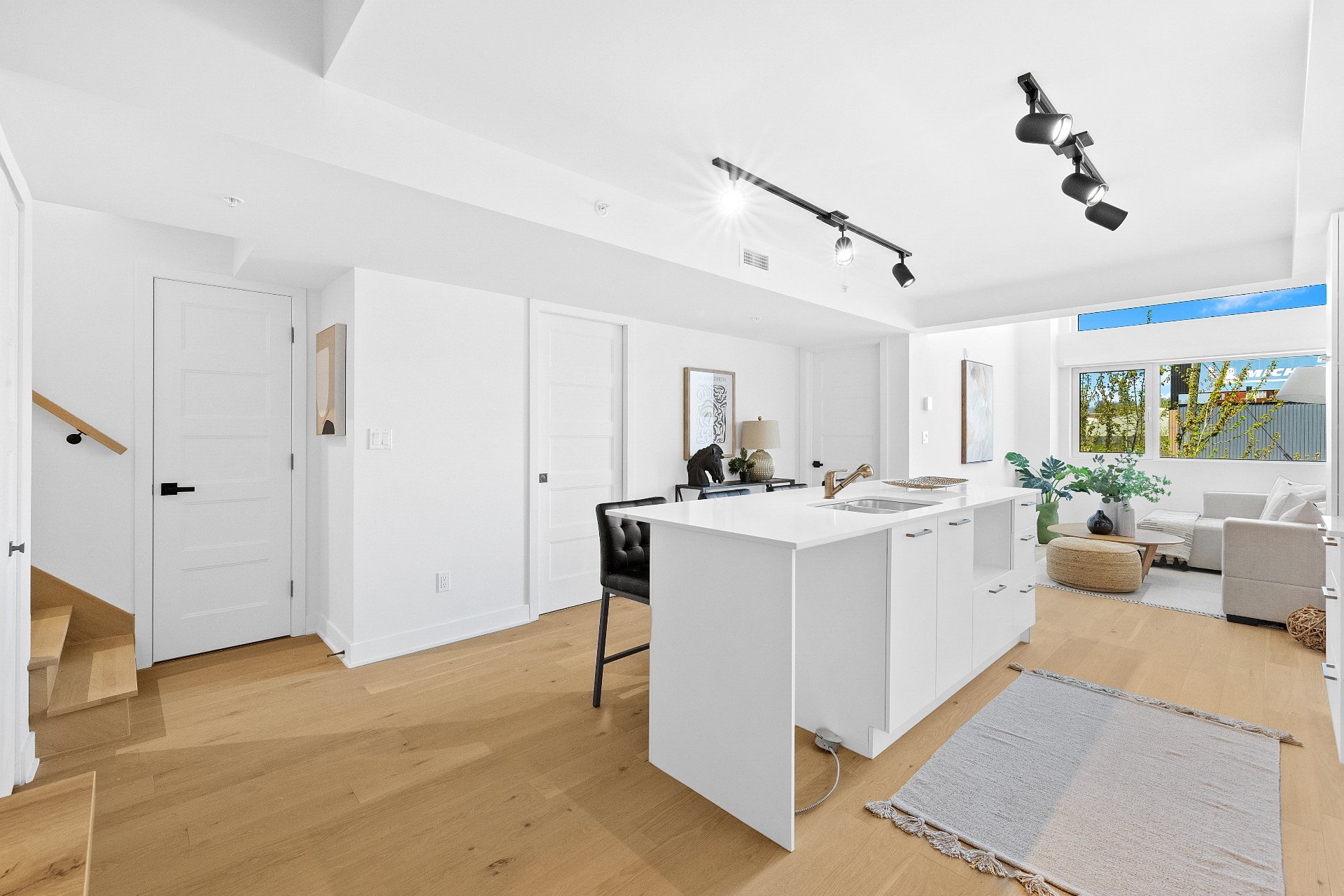 Overall view – 5410, Av. Papineau, apt. 304