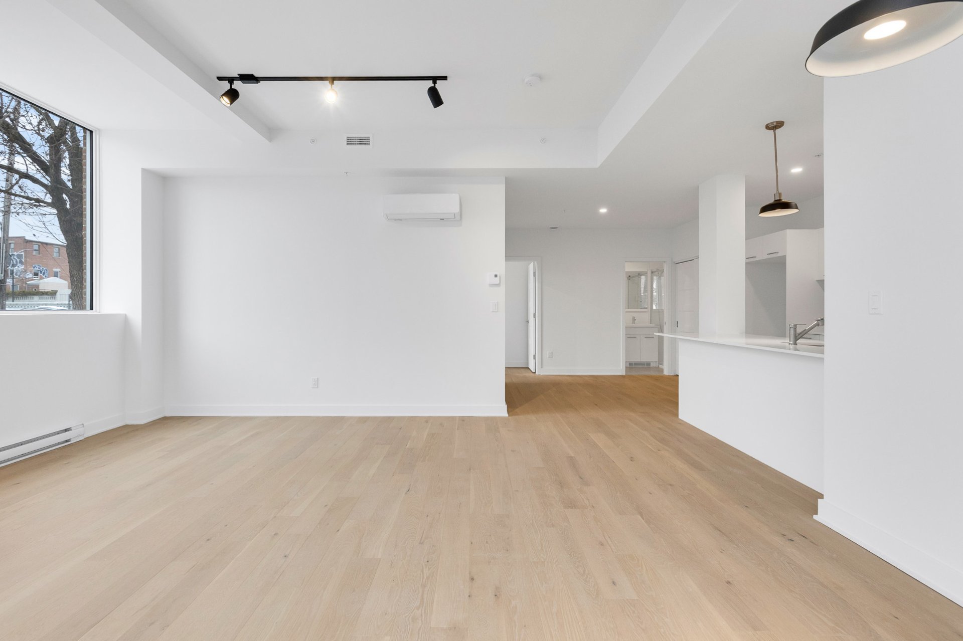 Vue d'ensemble – 5410, Av. Papineau, app. 106