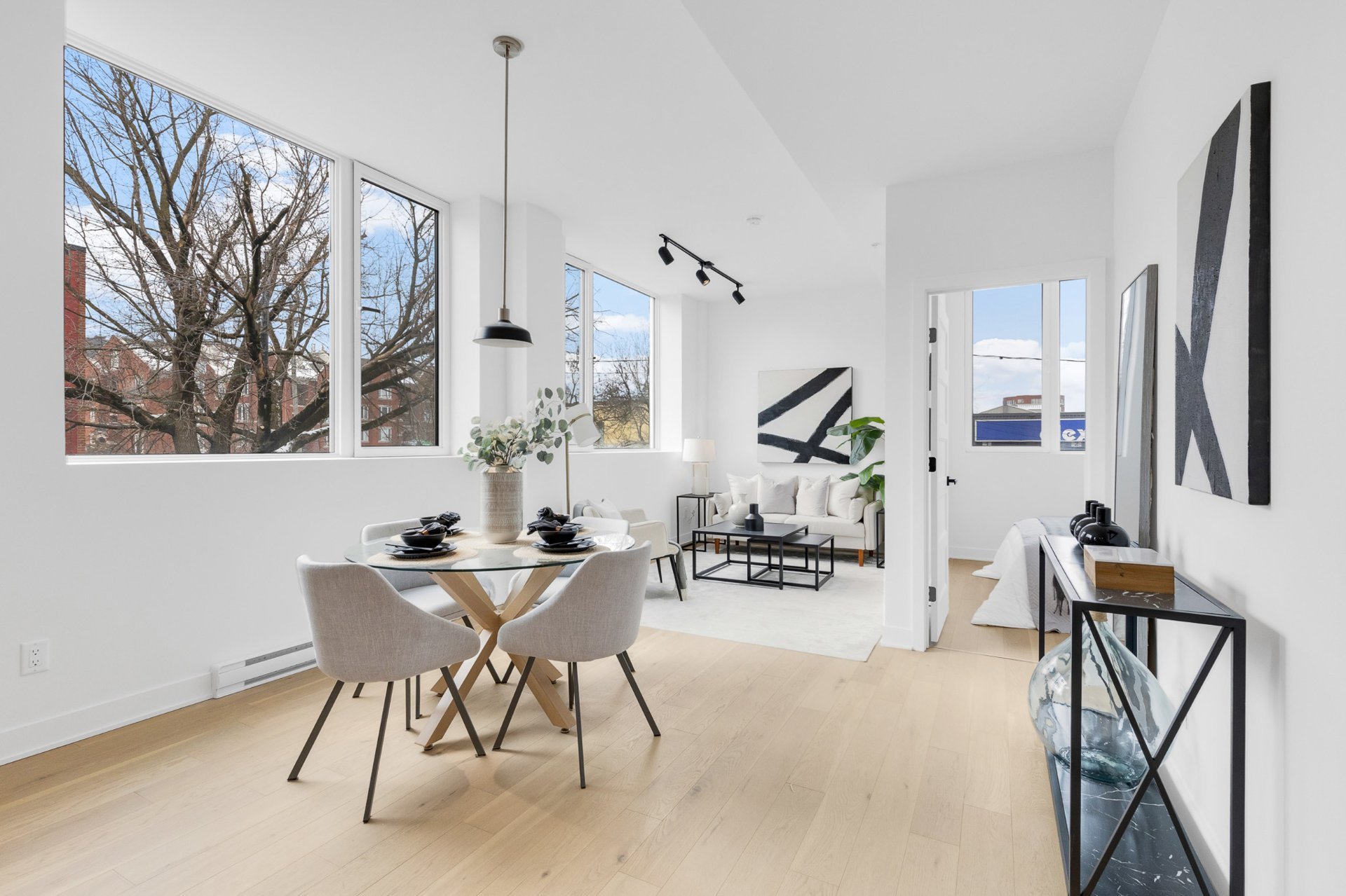 Overall view – 5410, Av. Papineau, apt. 207