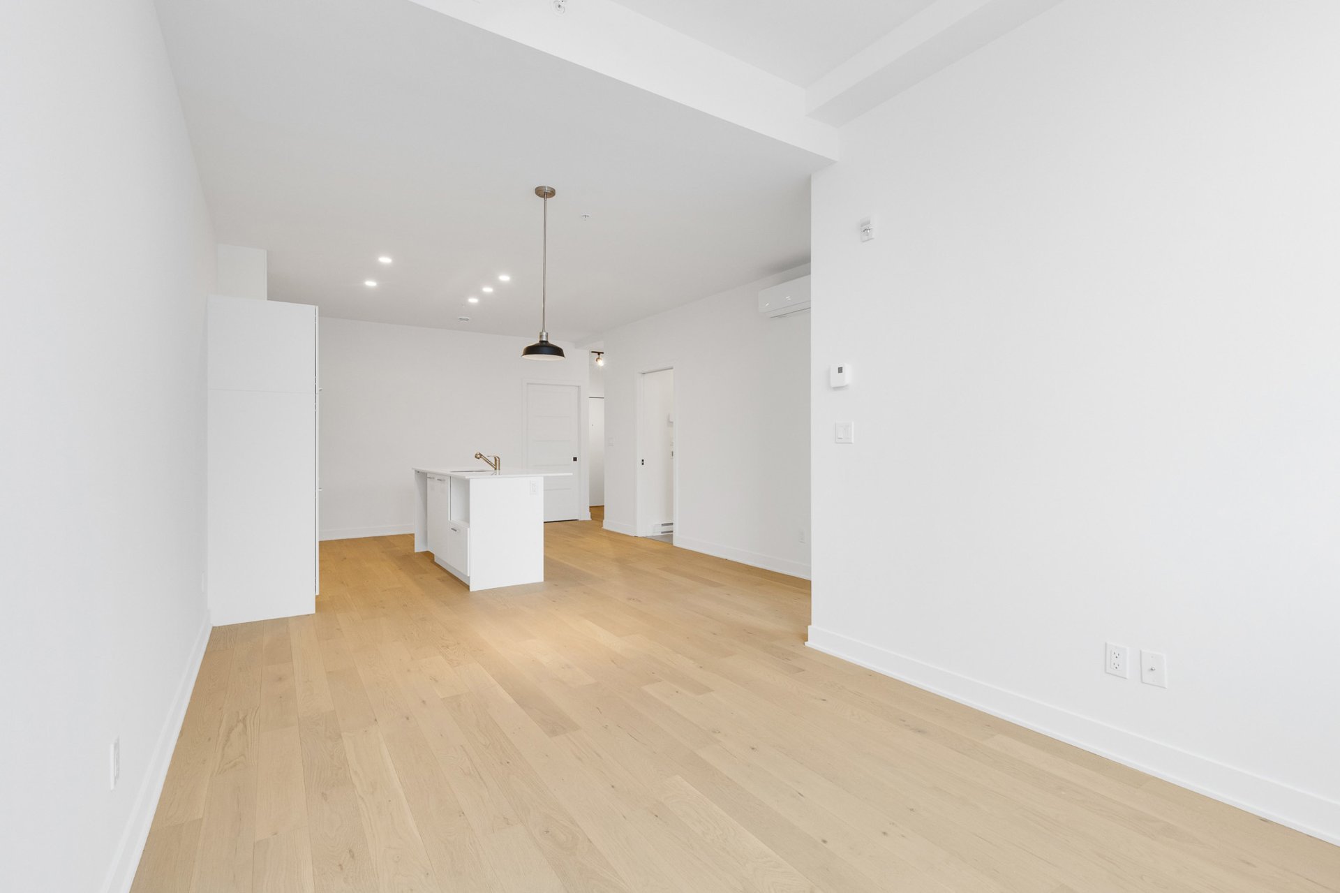 Vue d'ensemble – 5410, Av. Papineau, app. 104