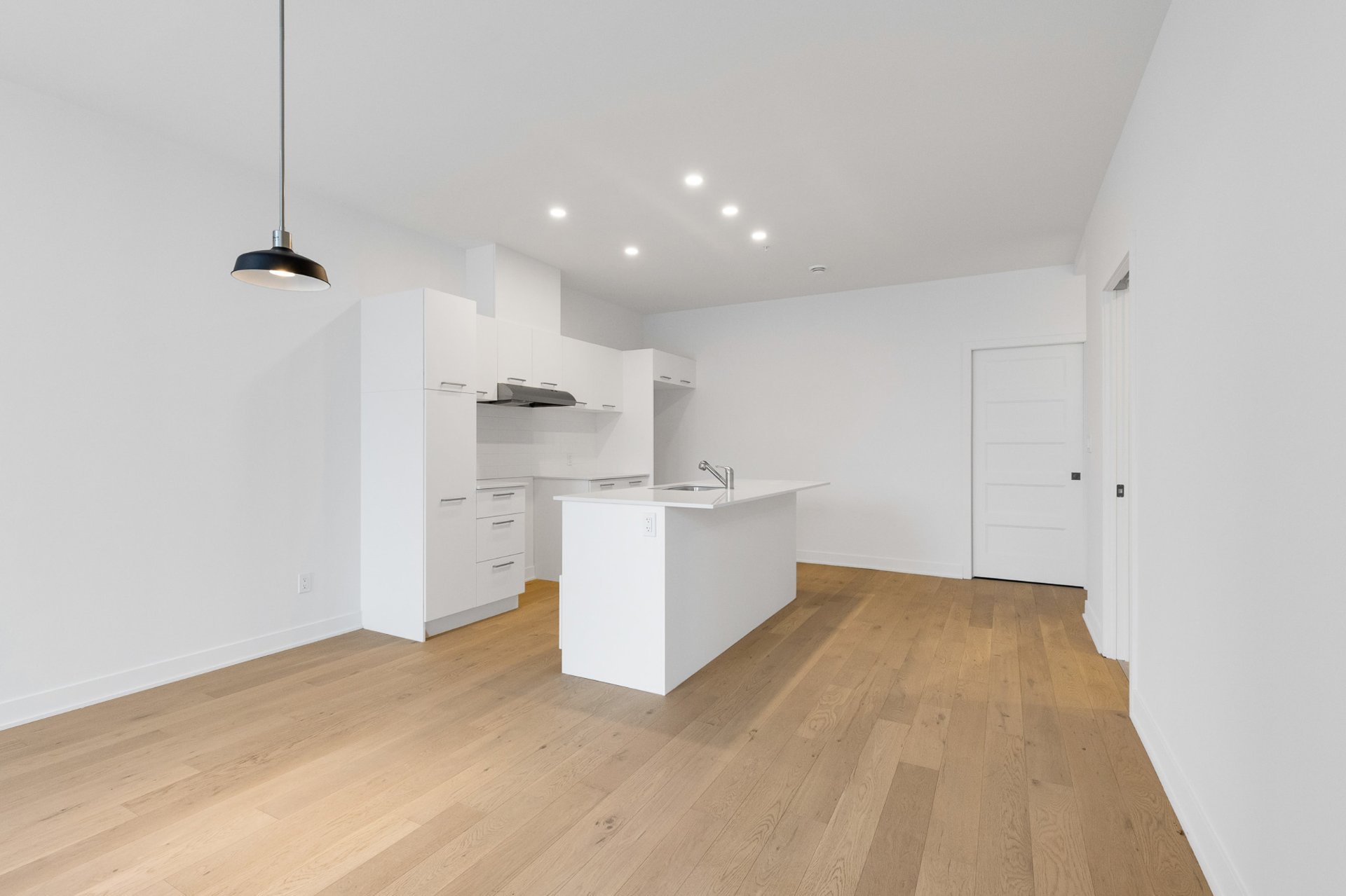 Vue d'ensemble – 5410, Av. Papineau, app. 104