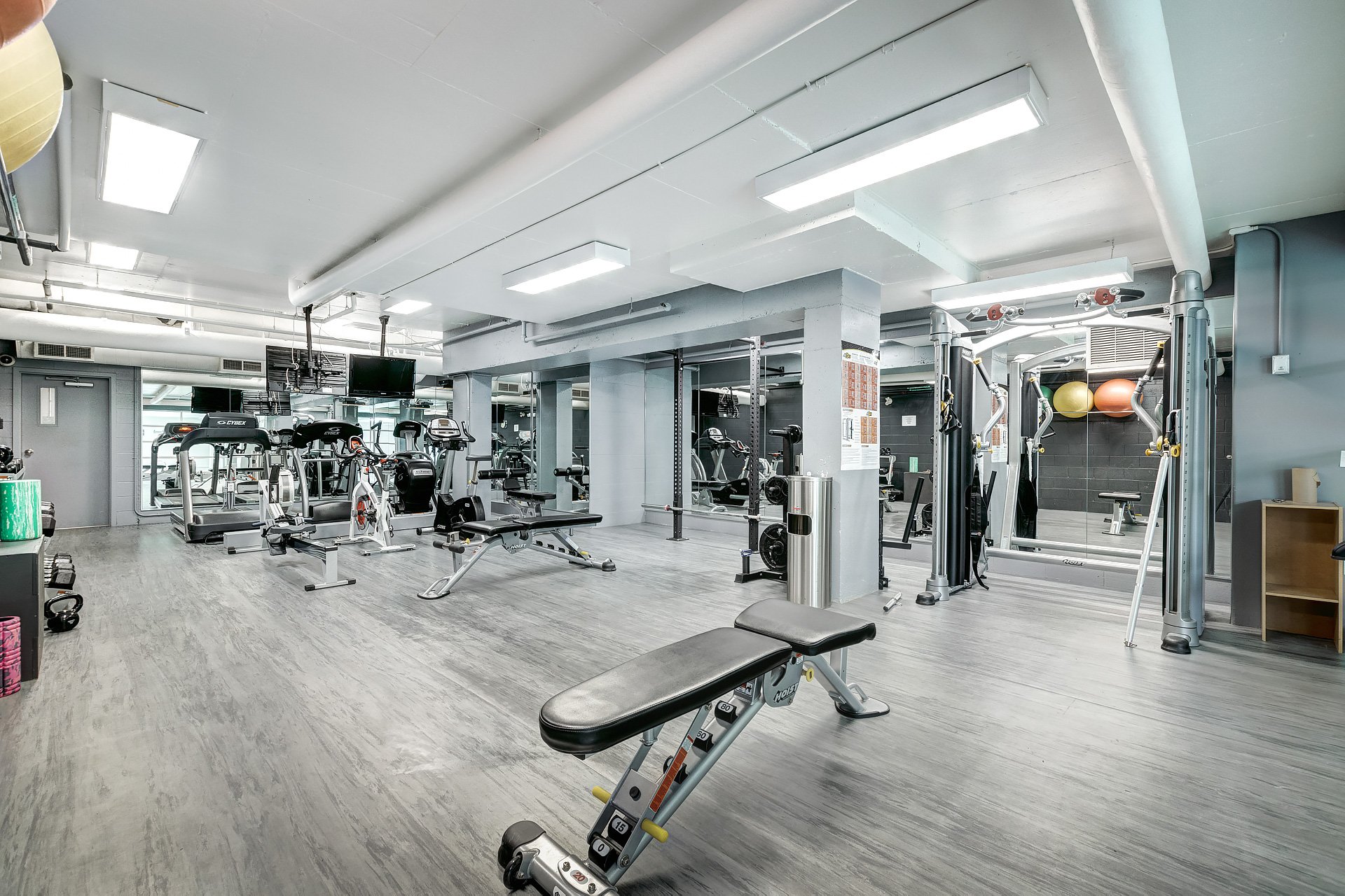 Exercise room – 4150, Rue St-Ambroise, apt. 101