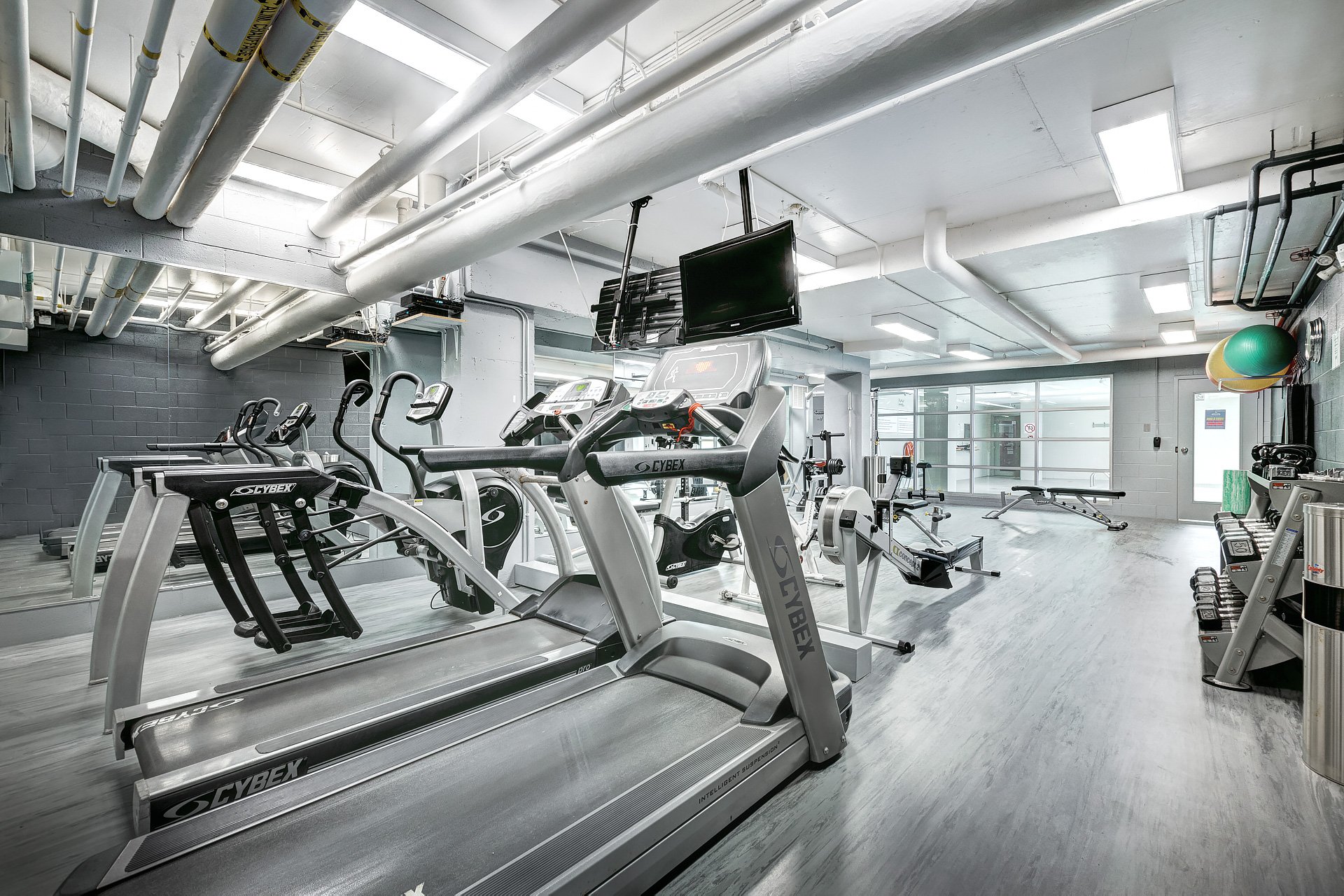 Exercise room – 4150, Rue St-Ambroise, apt. 101