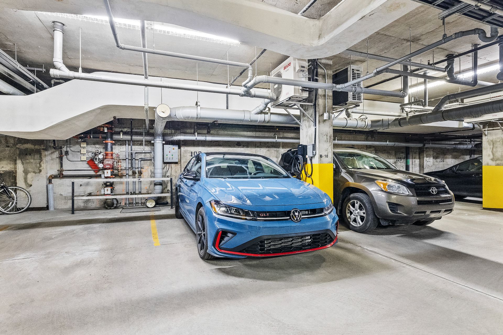 Parking – 4150, Rue St-Ambroise, apt. 101