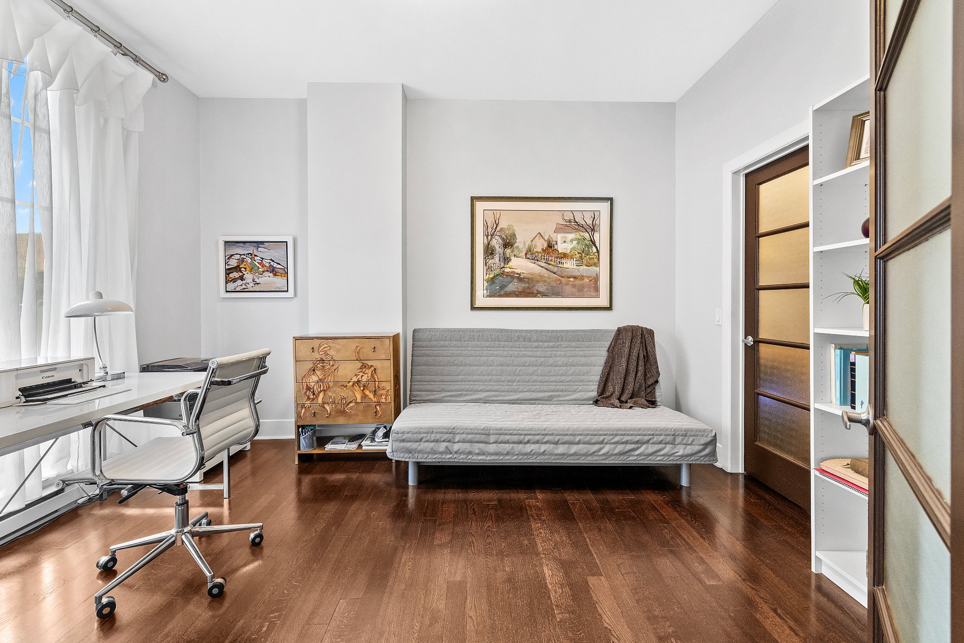 Bedroom – 4150, Rue St-Ambroise, apt. 101