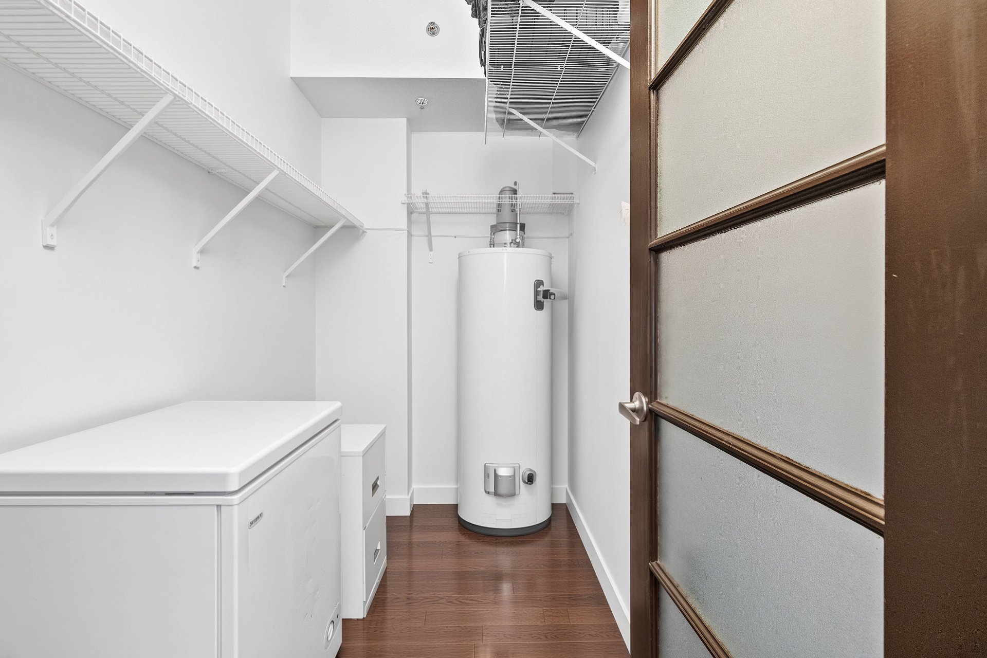 Walk-in closet – 4150, Rue St-Ambroise, apt. 101