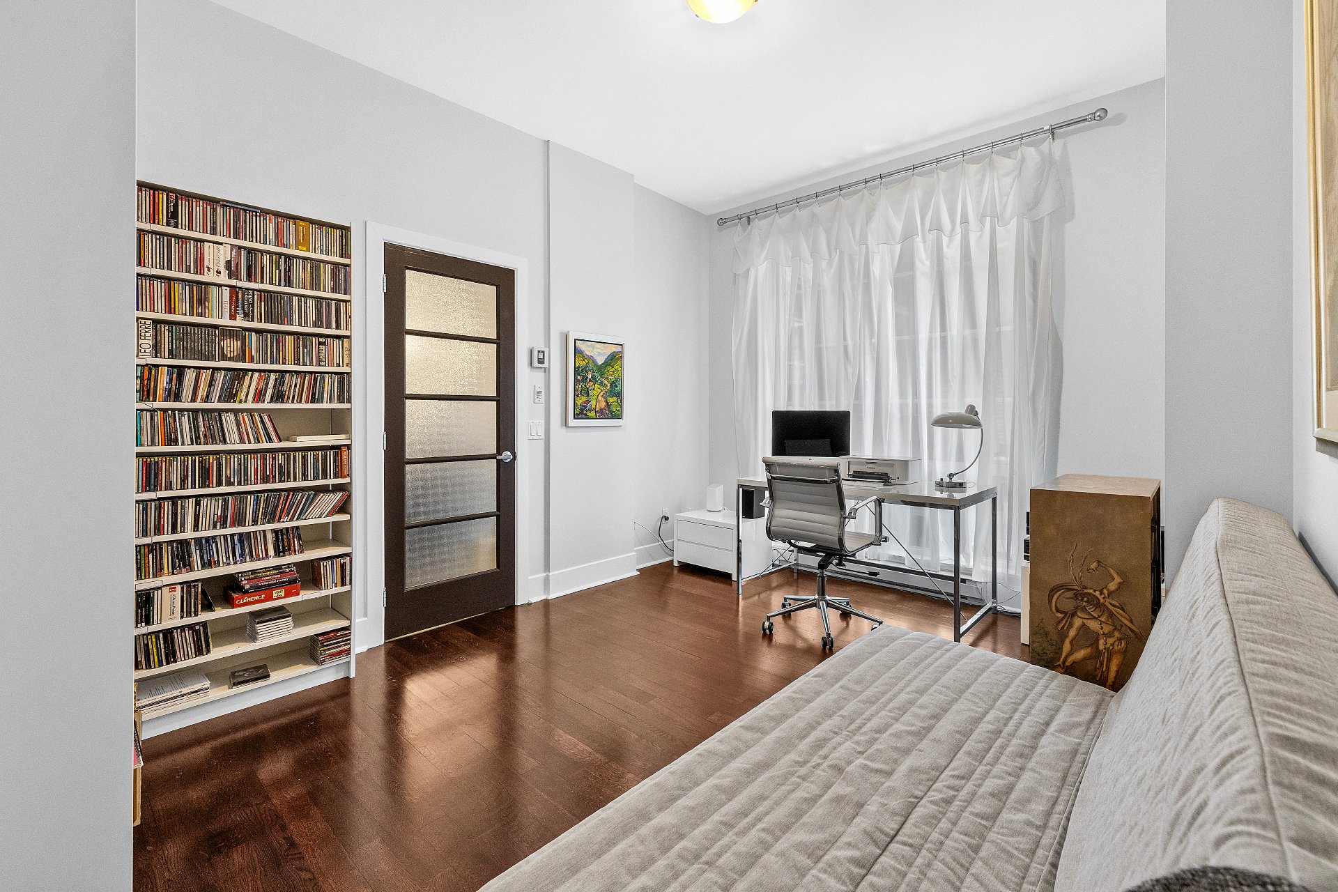 Bedroom – 4150, Rue St-Ambroise, apt. 101