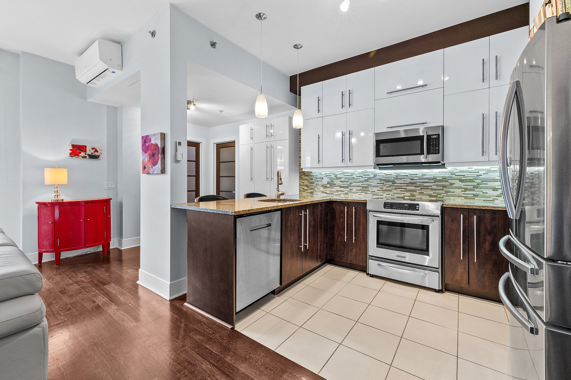 Kitchen – 4150, Rue St-Ambroise, apt. 101