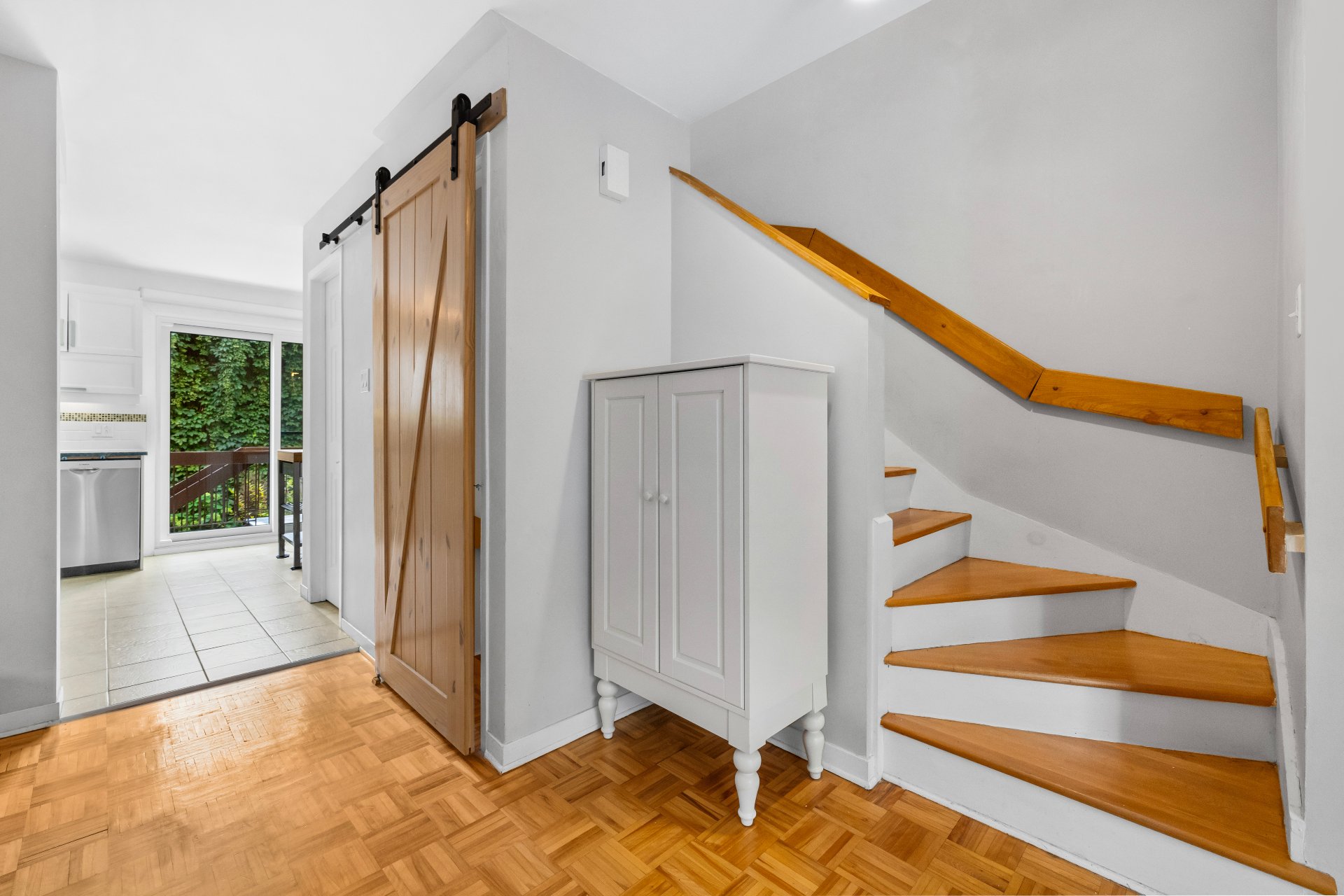 Staircase – 2662, Rue Workman