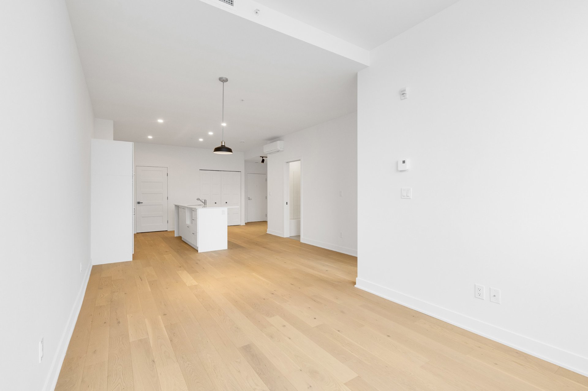 Overall view – 5410, Av. Papineau, apt. 204