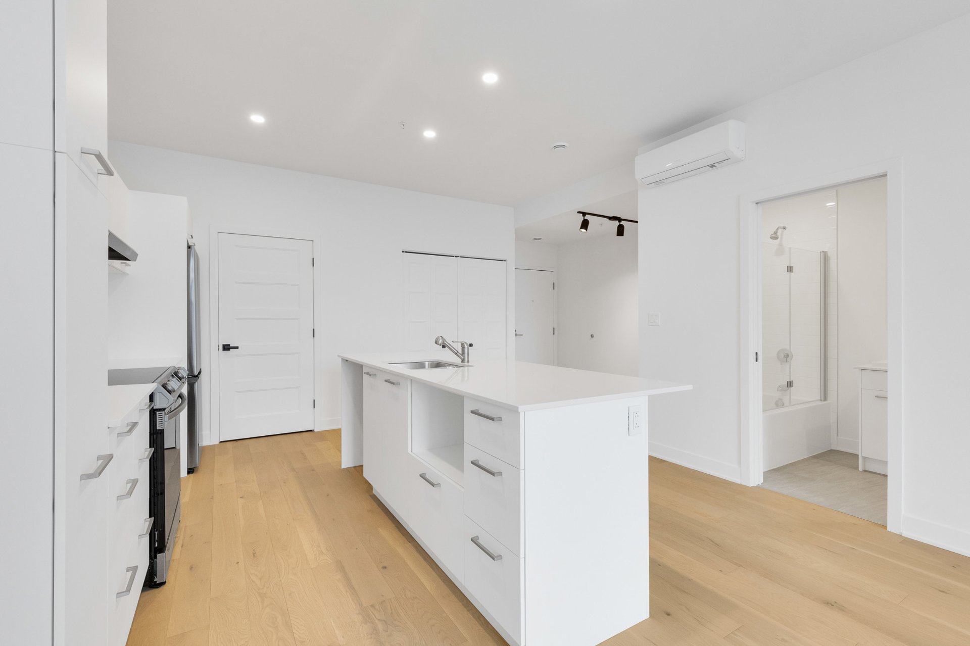 Kitchen – 5410, Av. Papineau, apt. 204